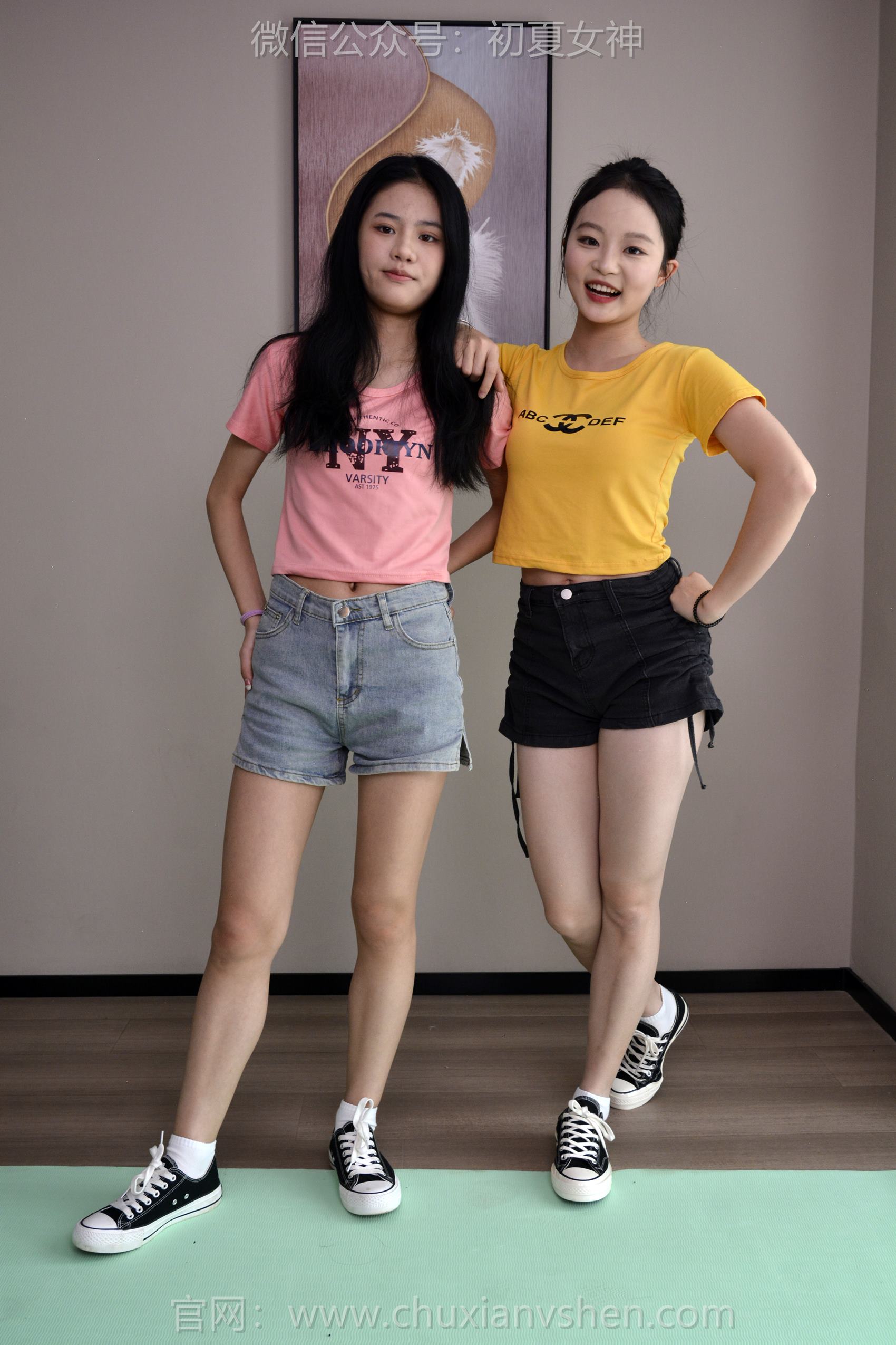 图片[116]-初夏女神 NO.155 双双、小序 日常拉练[180P] – 速更版-美库