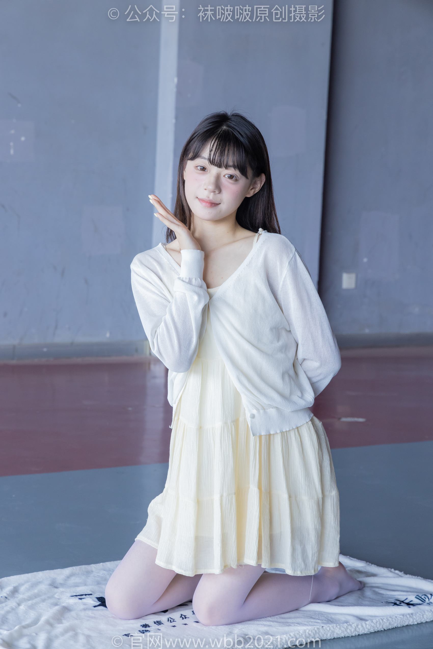 图片[108]-[BoBoSocks袜啵啵]NO.395 糯米-板鞋、白丝[145P] – 速更版-美库