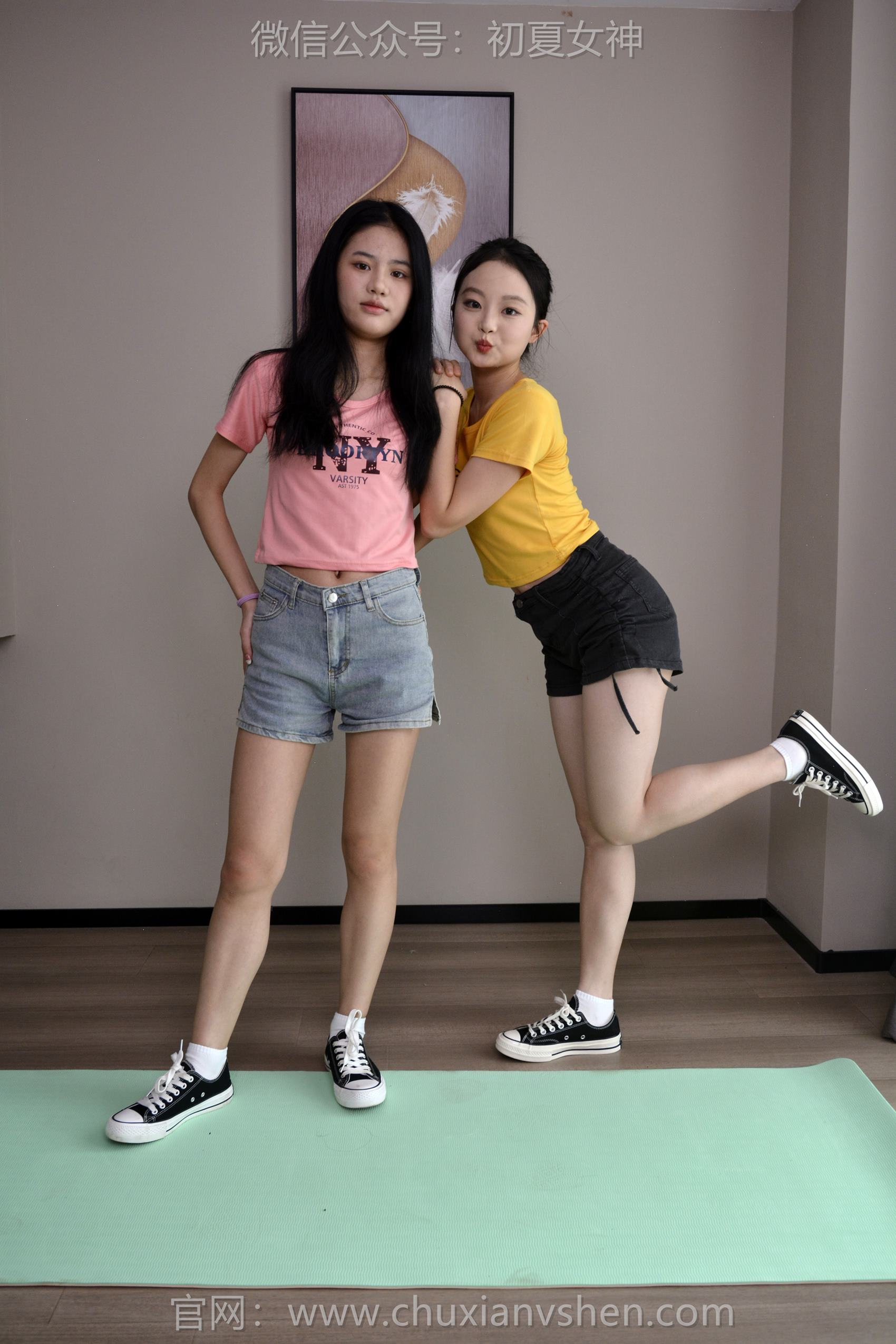 图片[117]-初夏女神 NO.155 双双、小序 日常拉练[180P] – 速更版-美库