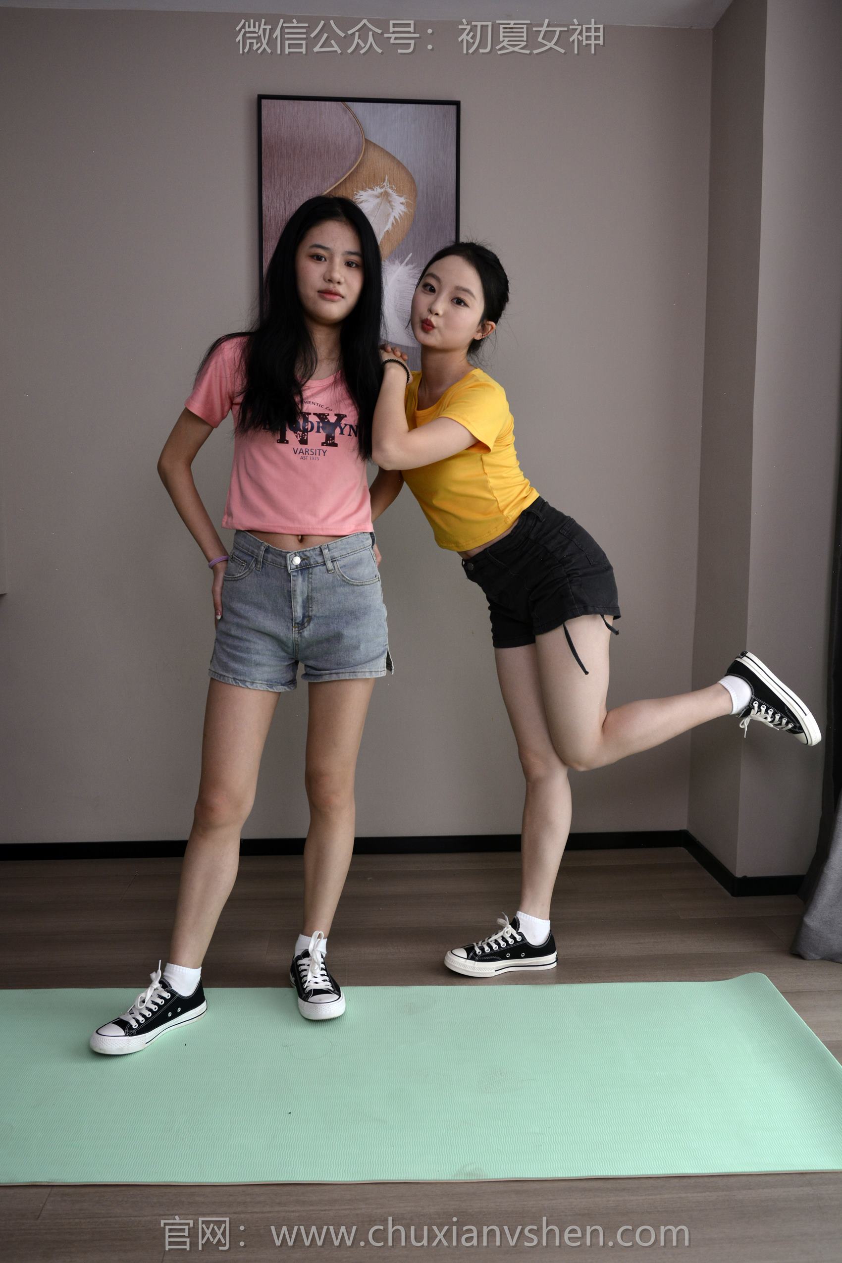 图片[118]-初夏女神 NO.155 双双、小序 日常拉练[180P] – 速更版-美库