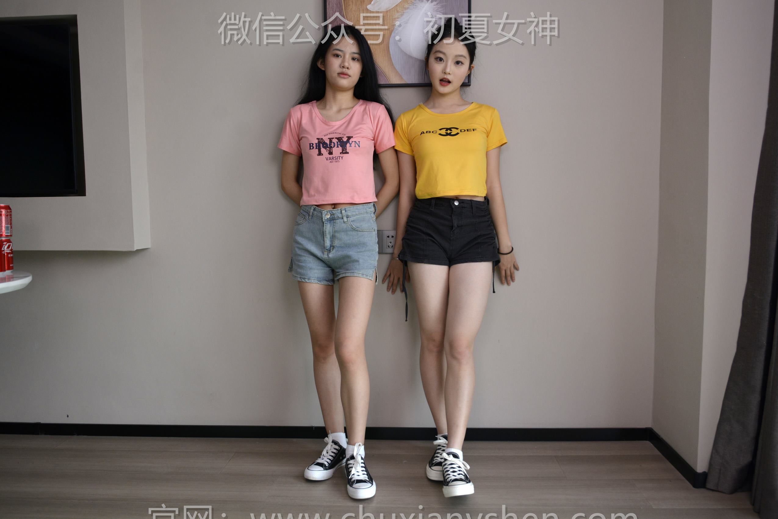 图片[119]-初夏女神 NO.155 双双、小序 日常拉练[180P] – 速更版-美库