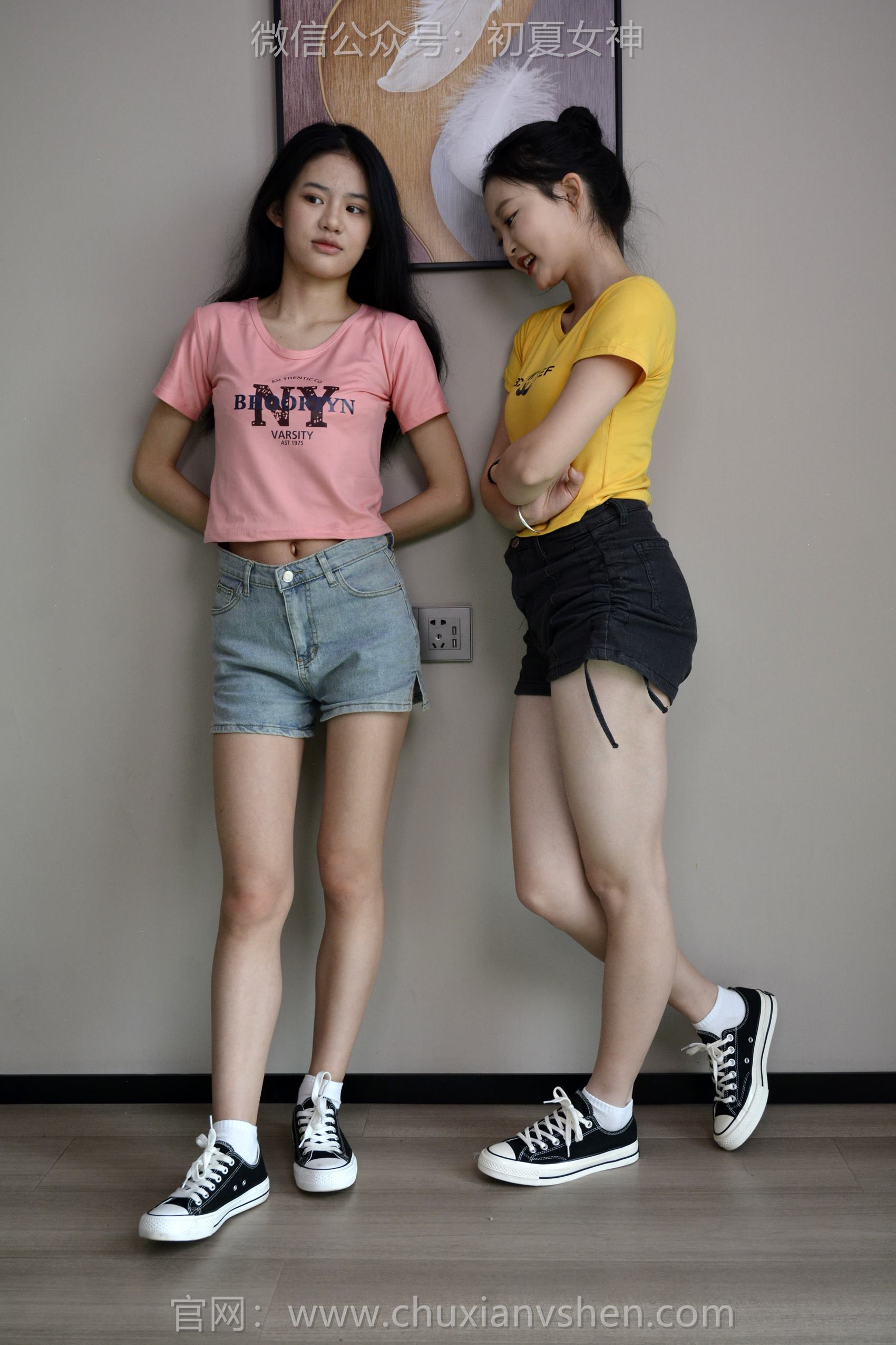 图片[120]-初夏女神 NO.155 双双、小序 日常拉练[180P] – 速更版-美库