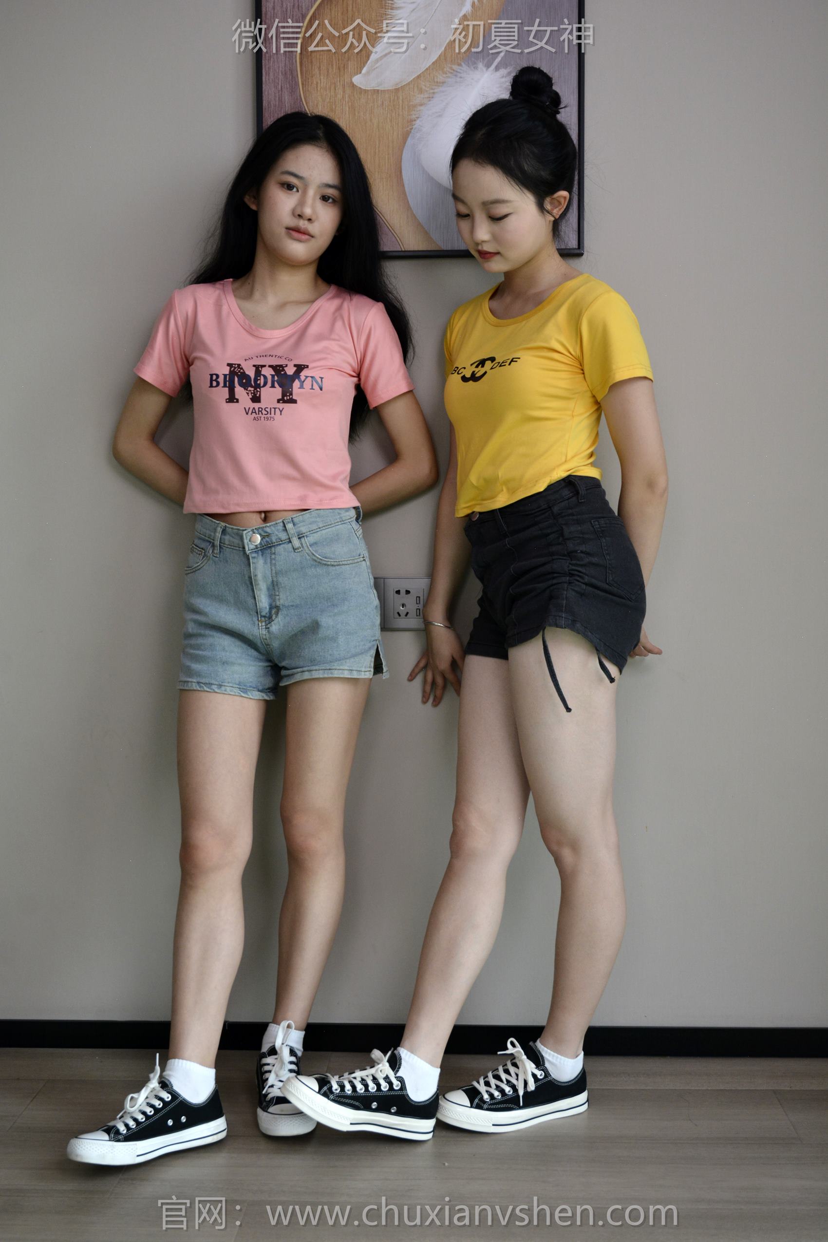 图片[121]-初夏女神 NO.155 双双、小序 日常拉练[180P] – 速更版-美库