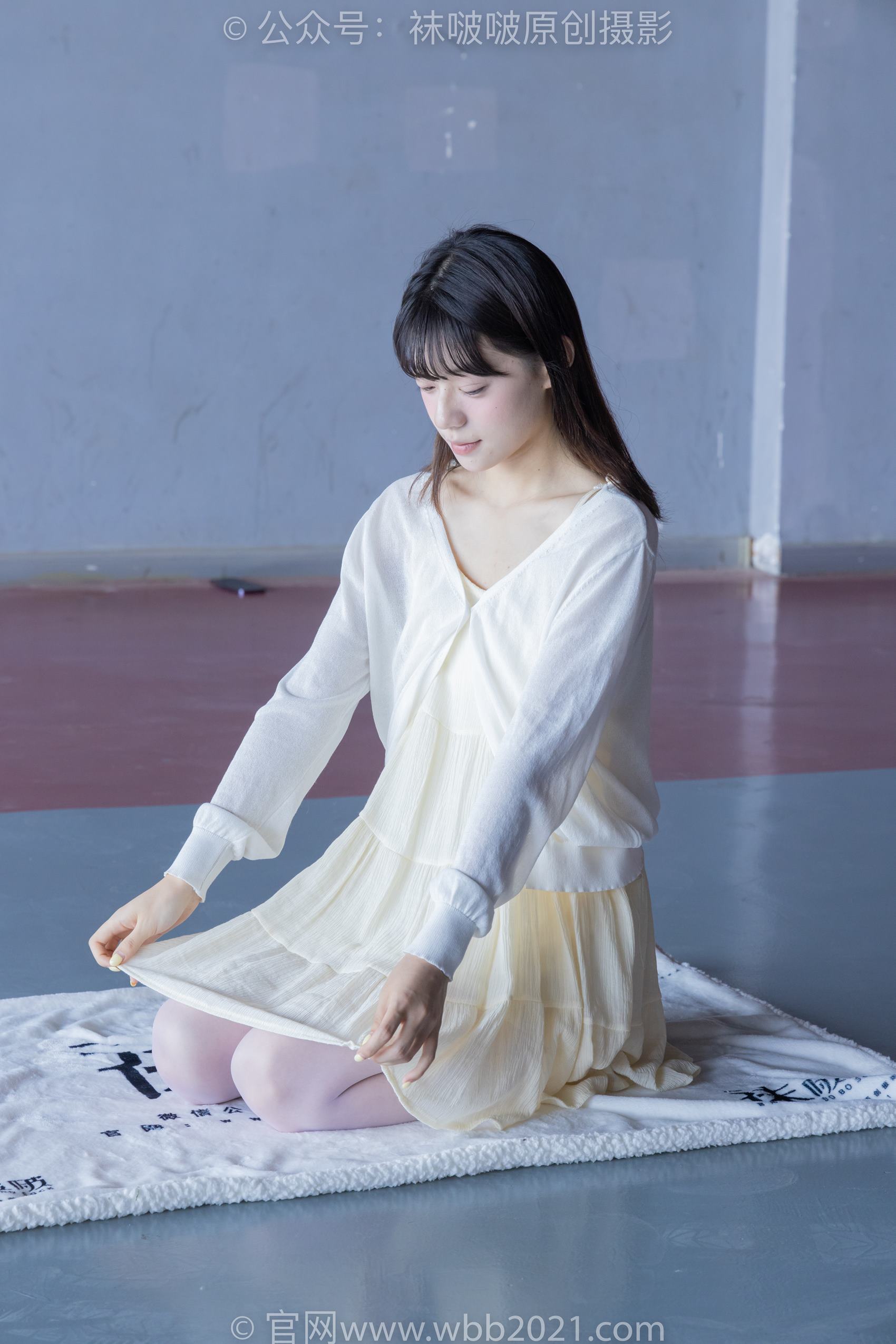 图片[113]-[BoBoSocks袜啵啵]NO.395 糯米-板鞋、白丝[145P] – 速更版-美库