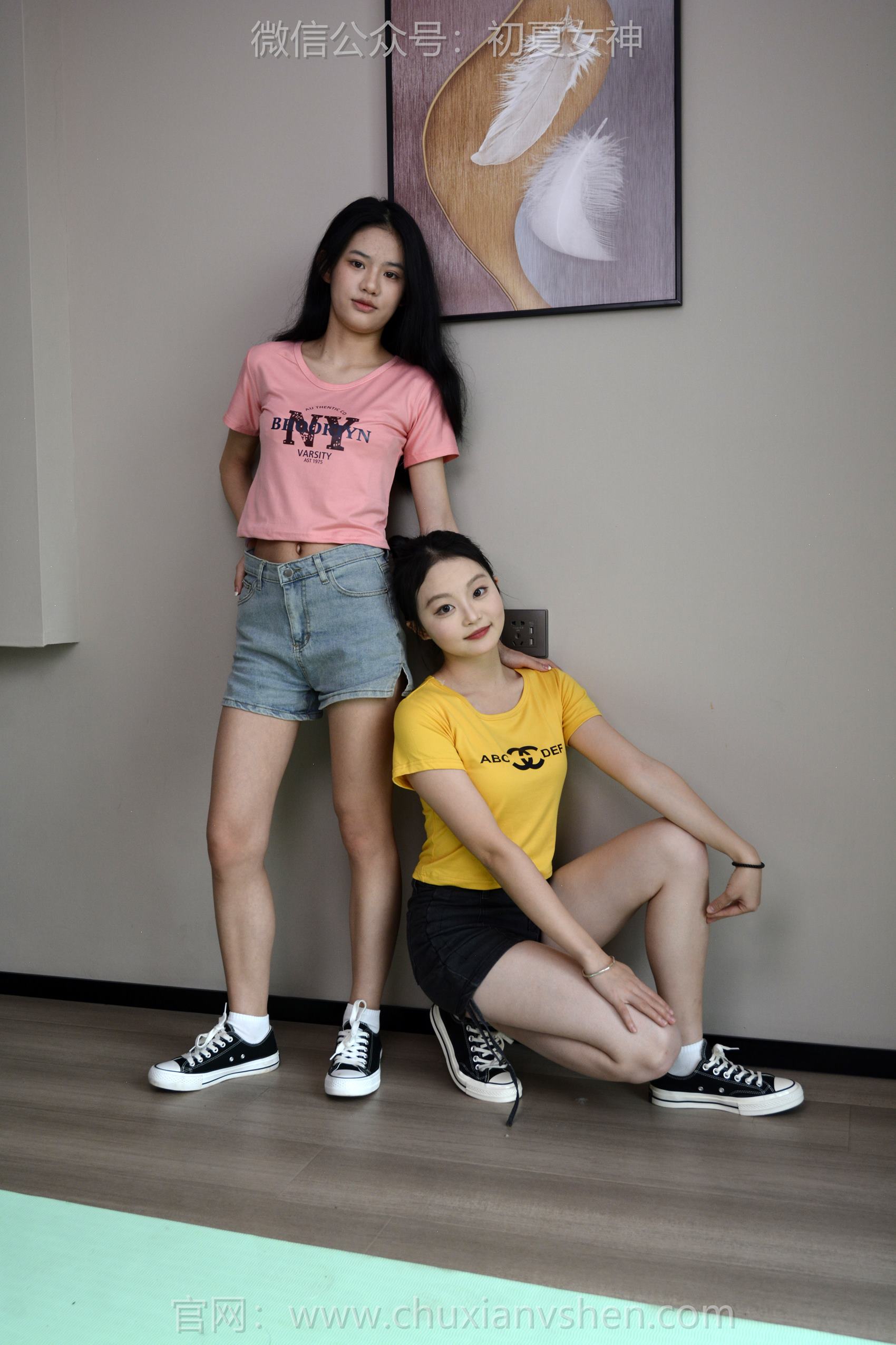 图片[124]-初夏女神 NO.155 双双、小序 日常拉练[180P] – 速更版-美库