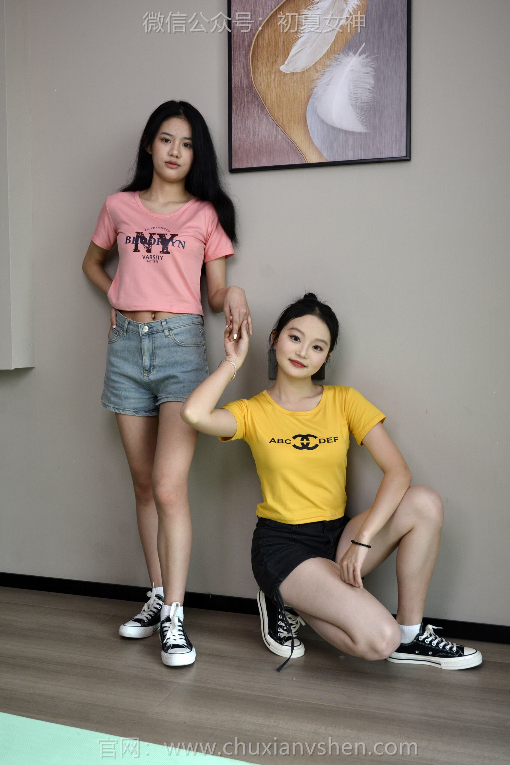 图片[126]-初夏女神 NO.155 双双、小序 日常拉练[180P] – 速更版-美库