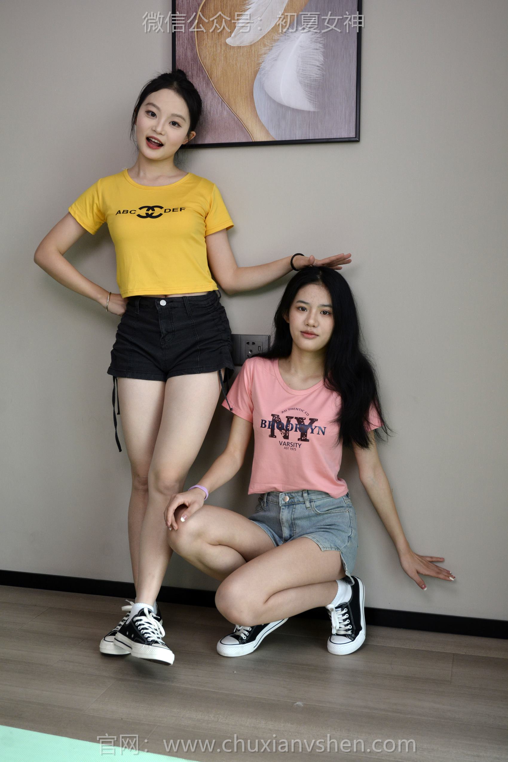 图片[127]-初夏女神 NO.155 双双、小序 日常拉练[180P] – 速更版-美库