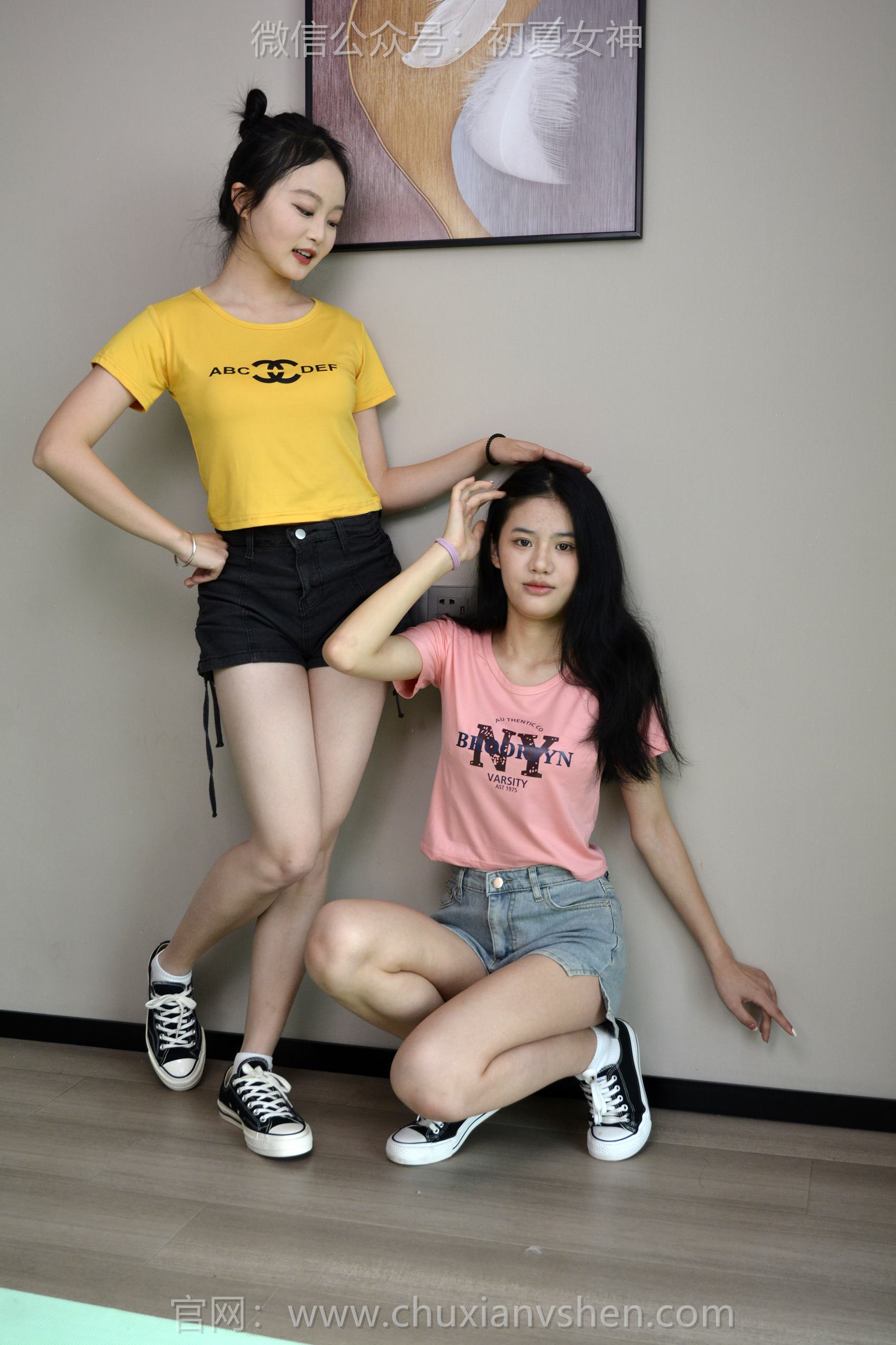 图片[128]-初夏女神 NO.155 双双、小序 日常拉练[180P] – 速更版-美库