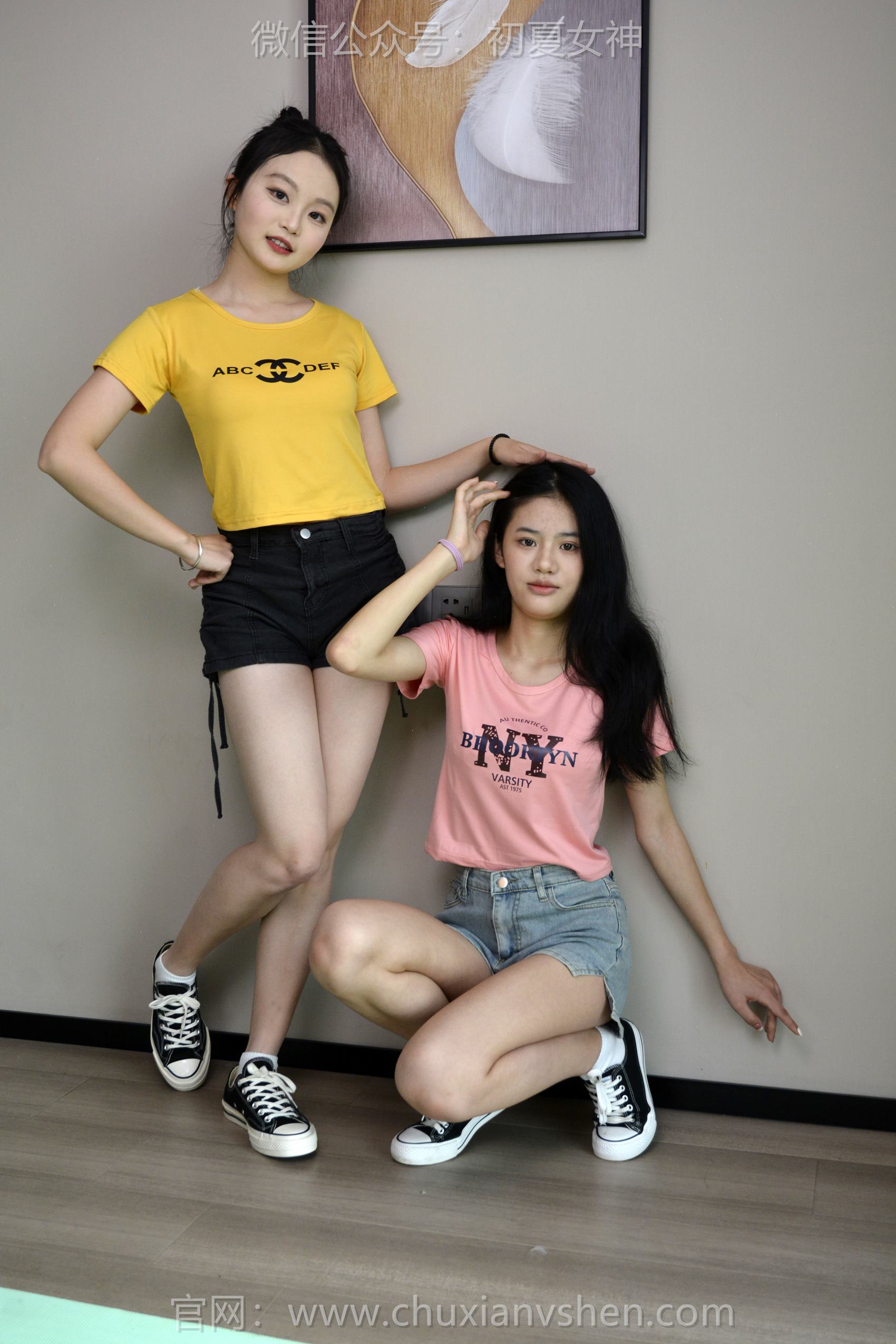 图片[129]-初夏女神 NO.155 双双、小序 日常拉练[180P] – 速更版-美库