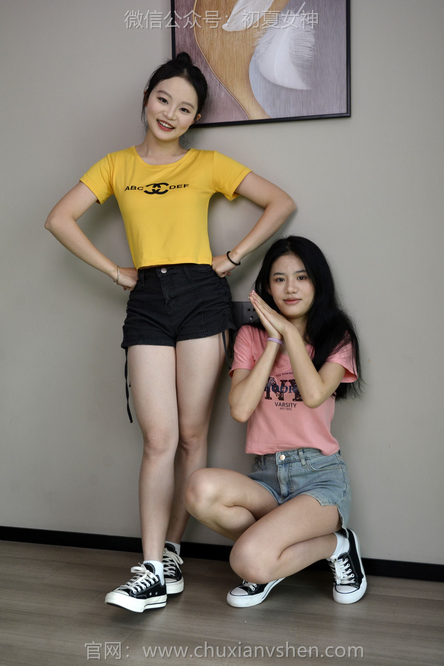 图片[130]-初夏女神 NO.155 双双、小序 日常拉练[180P] – 速更版-美库