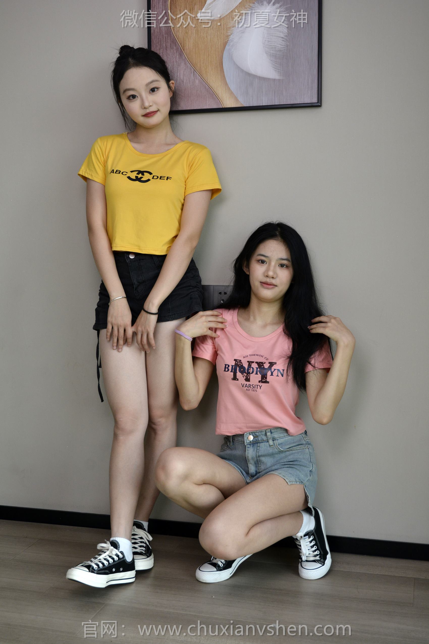 图片[131]-初夏女神 NO.155 双双、小序 日常拉练[180P] – 速更版-美库