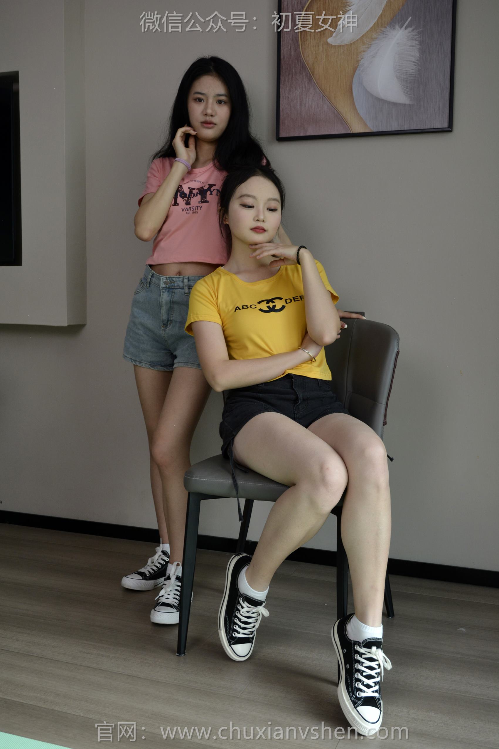 图片[133]-初夏女神 NO.155 双双、小序 日常拉练[180P] – 速更版-美库