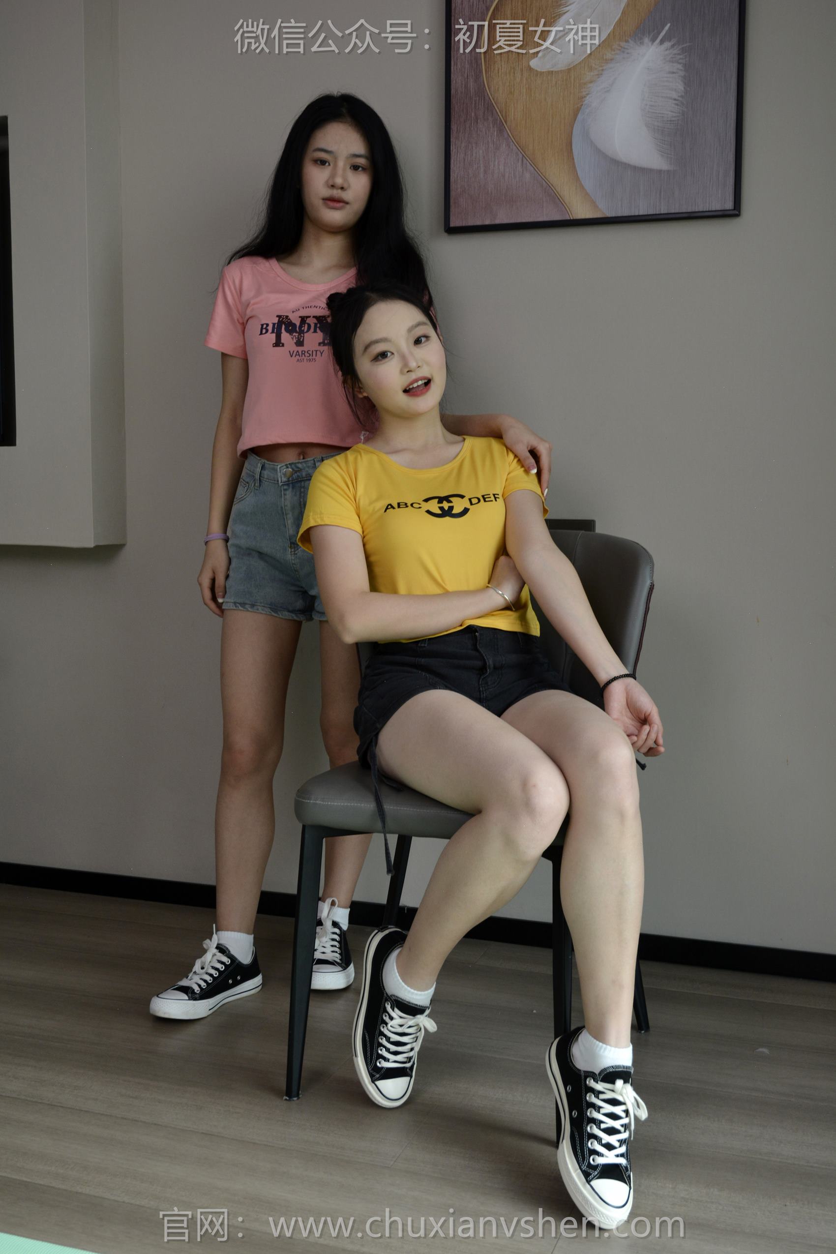 图片[135]-初夏女神 NO.155 双双、小序 日常拉练[180P] – 速更版-美库