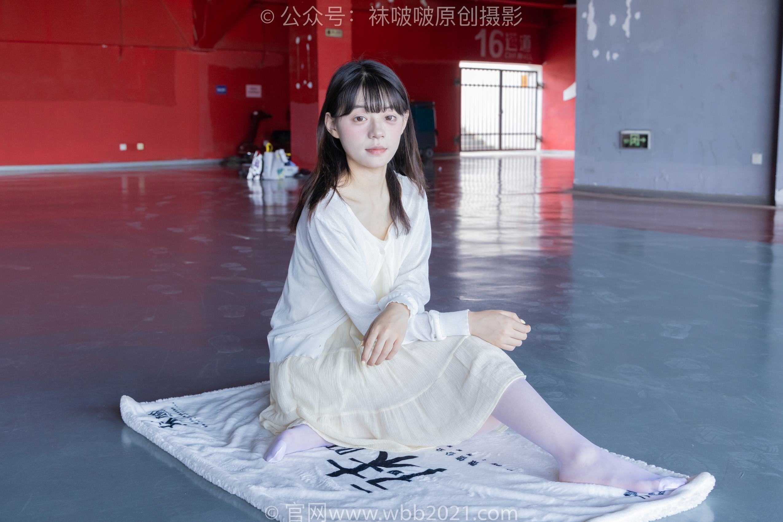 图片[129]-[BoBoSocks袜啵啵]NO.395 糯米-板鞋、白丝[145P] – 速更版-美库