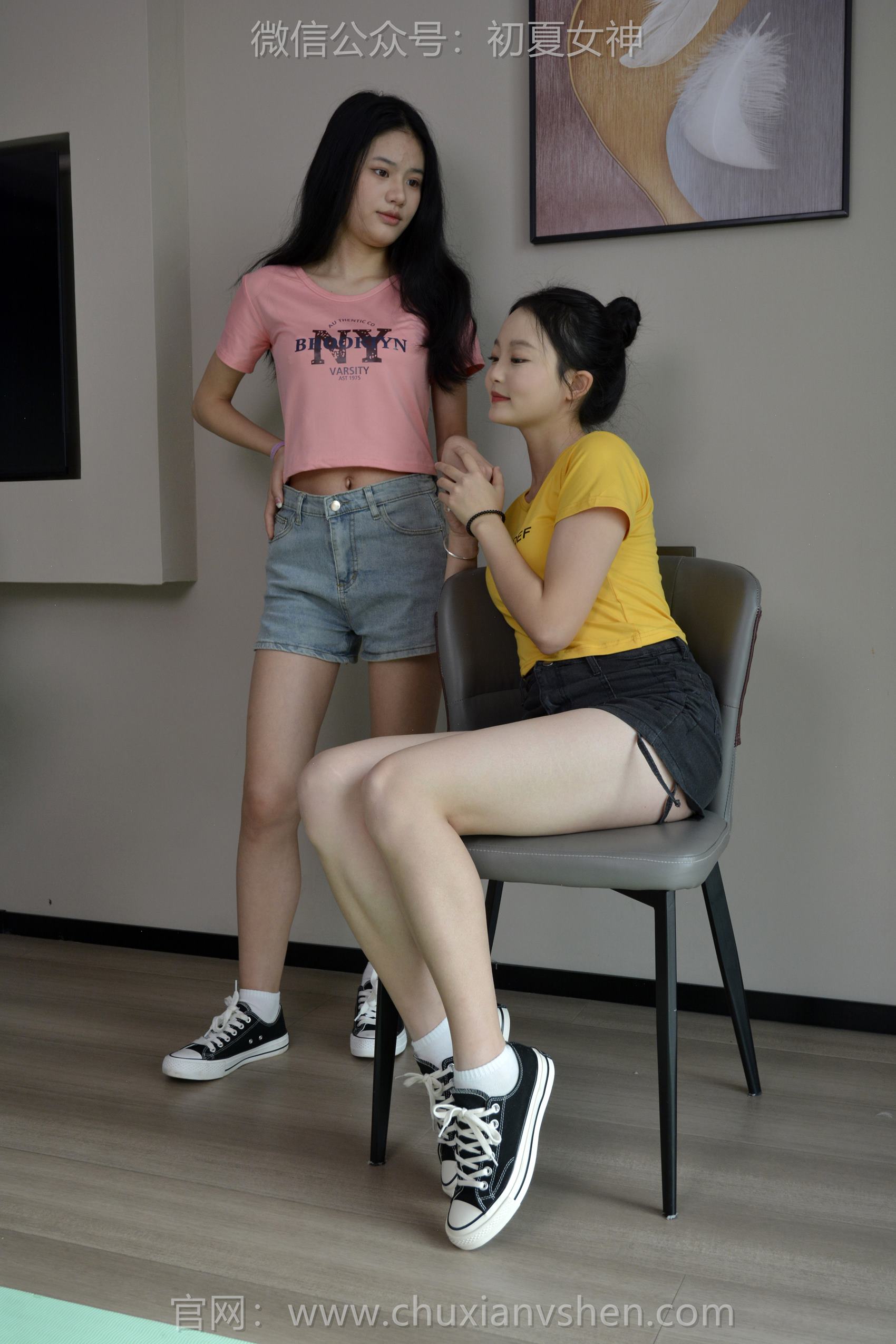 图片[139]-初夏女神 NO.155 双双、小序 日常拉练[180P] – 速更版-美库