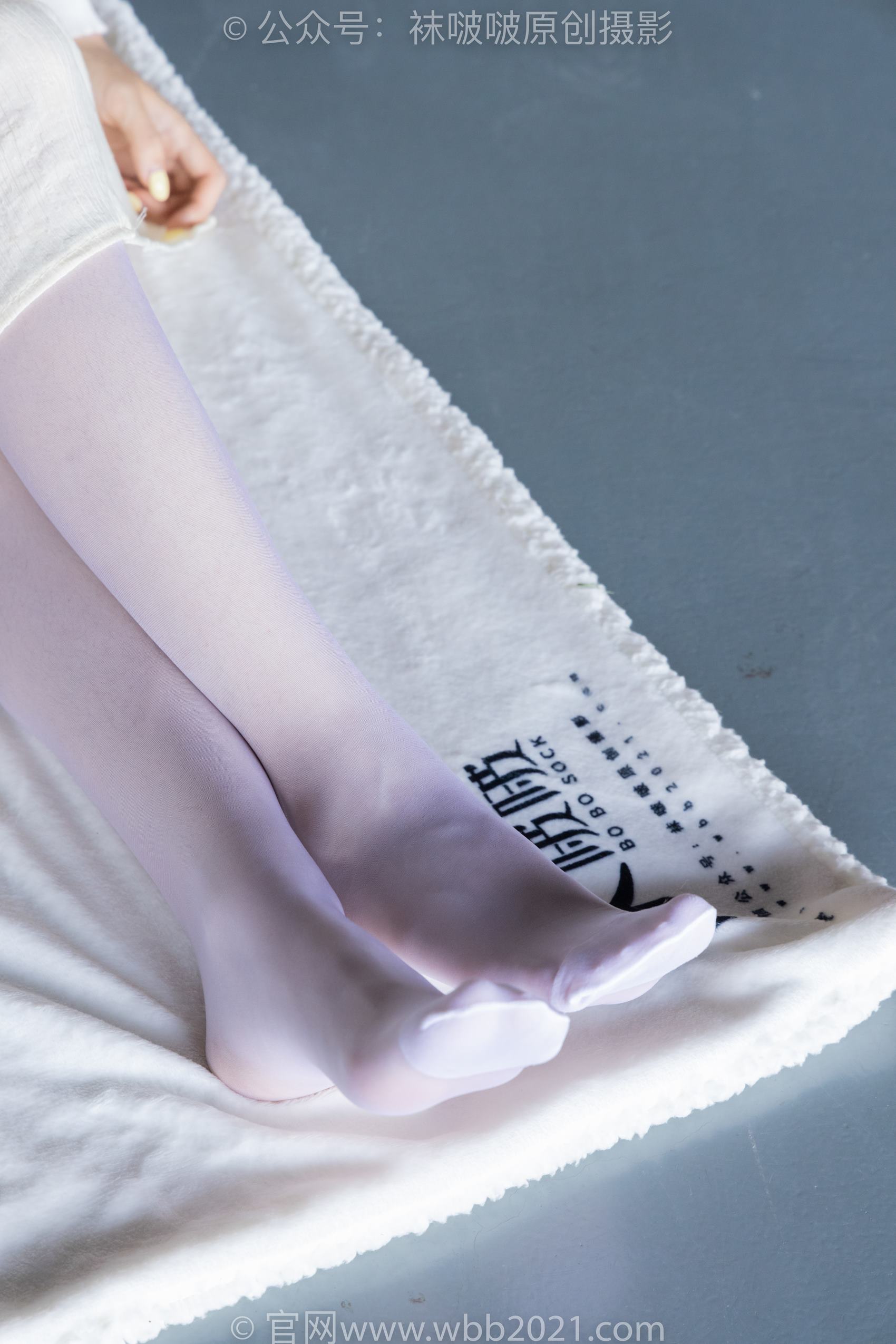 图片[131]-[BoBoSocks袜啵啵]NO.395 糯米-板鞋、白丝[145P] – 速更版-美库