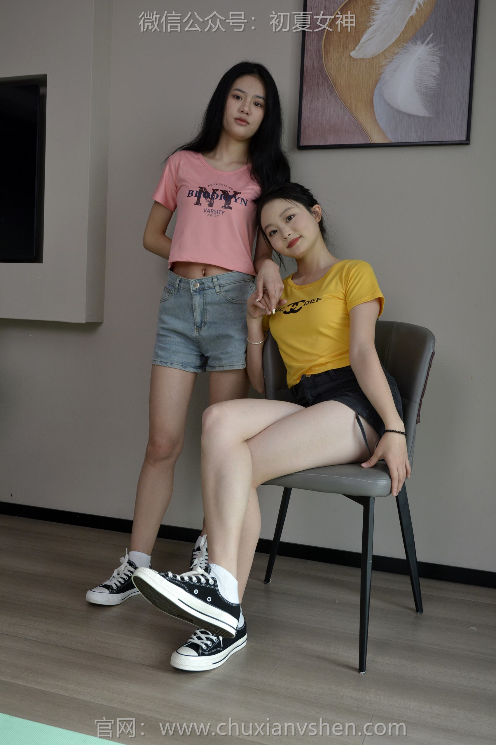 图片[142]-初夏女神 NO.155 双双、小序 日常拉练[180P] – 速更版-美库