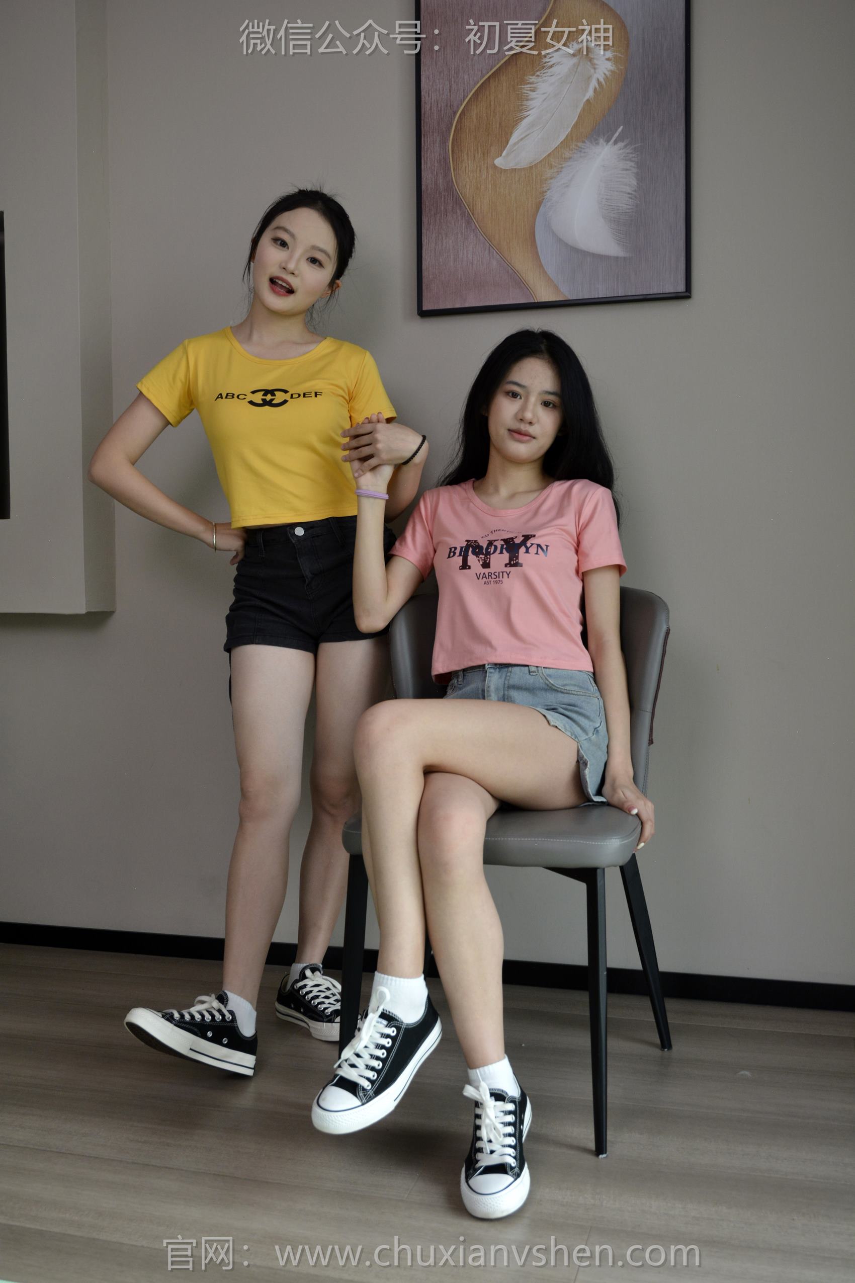 图片[143]-初夏女神 NO.155 双双、小序 日常拉练[180P] – 速更版-美库