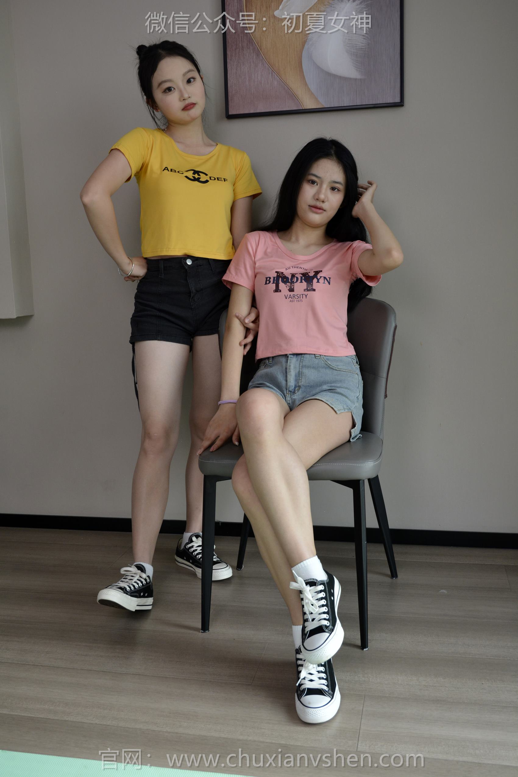 图片[144]-初夏女神 NO.155 双双、小序 日常拉练[180P] – 速更版-美库