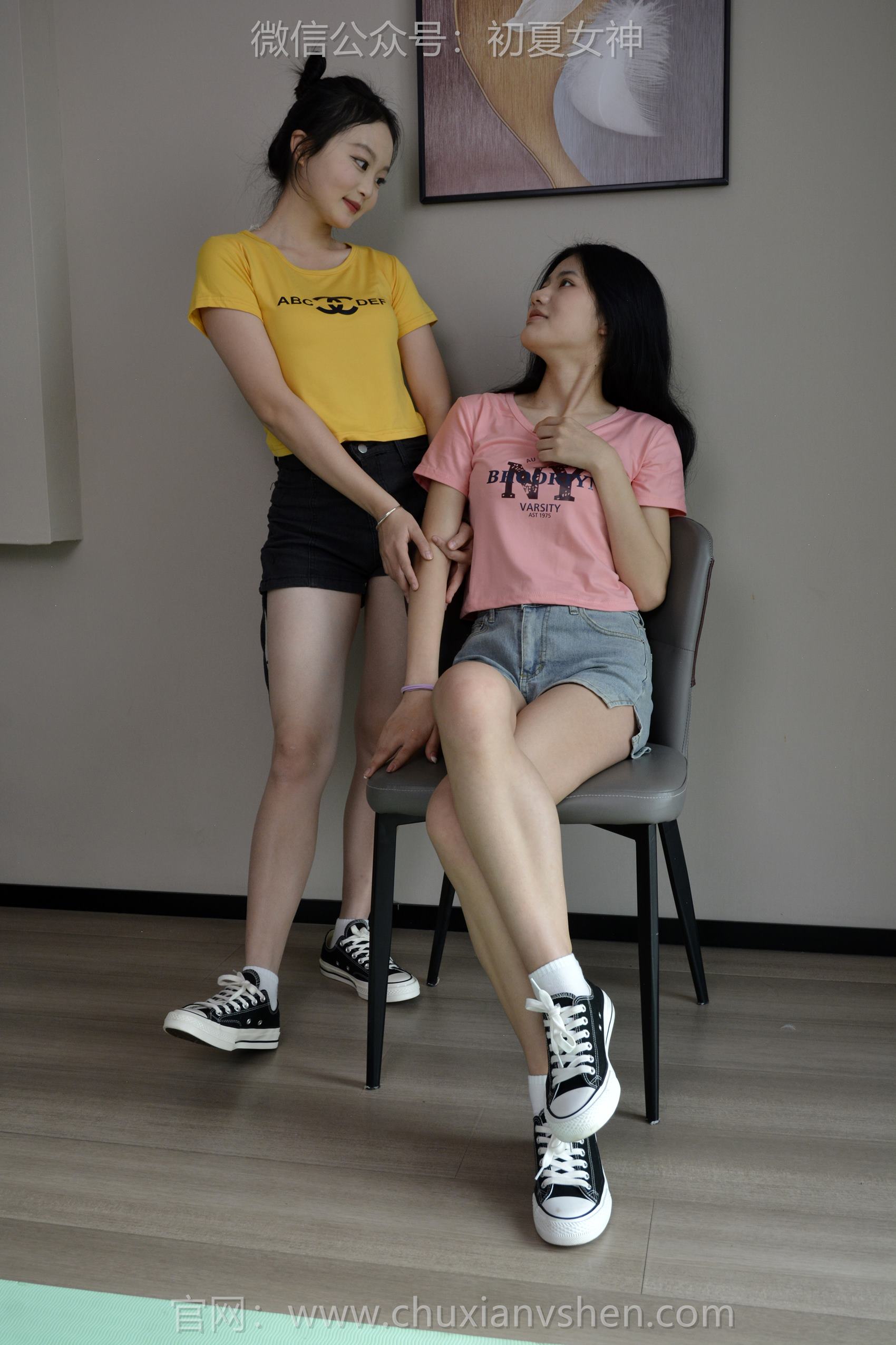 图片[145]-初夏女神 NO.155 双双、小序 日常拉练[180P] – 速更版-美库