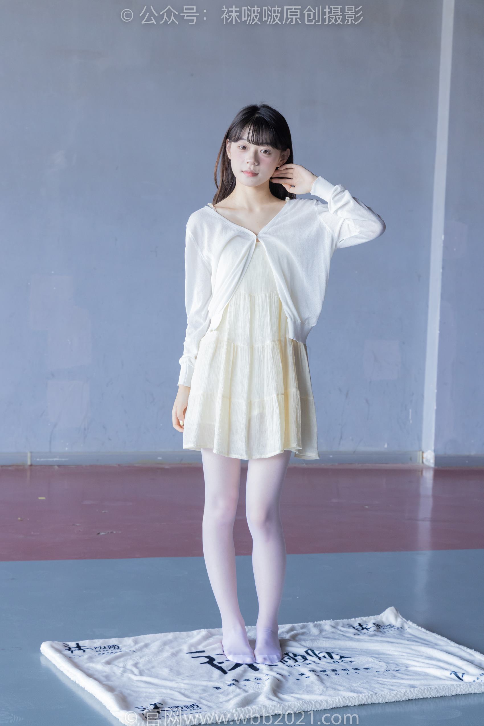 图片[139]-[BoBoSocks袜啵啵]NO.395 糯米-板鞋、白丝[145P] – 速更版-美库