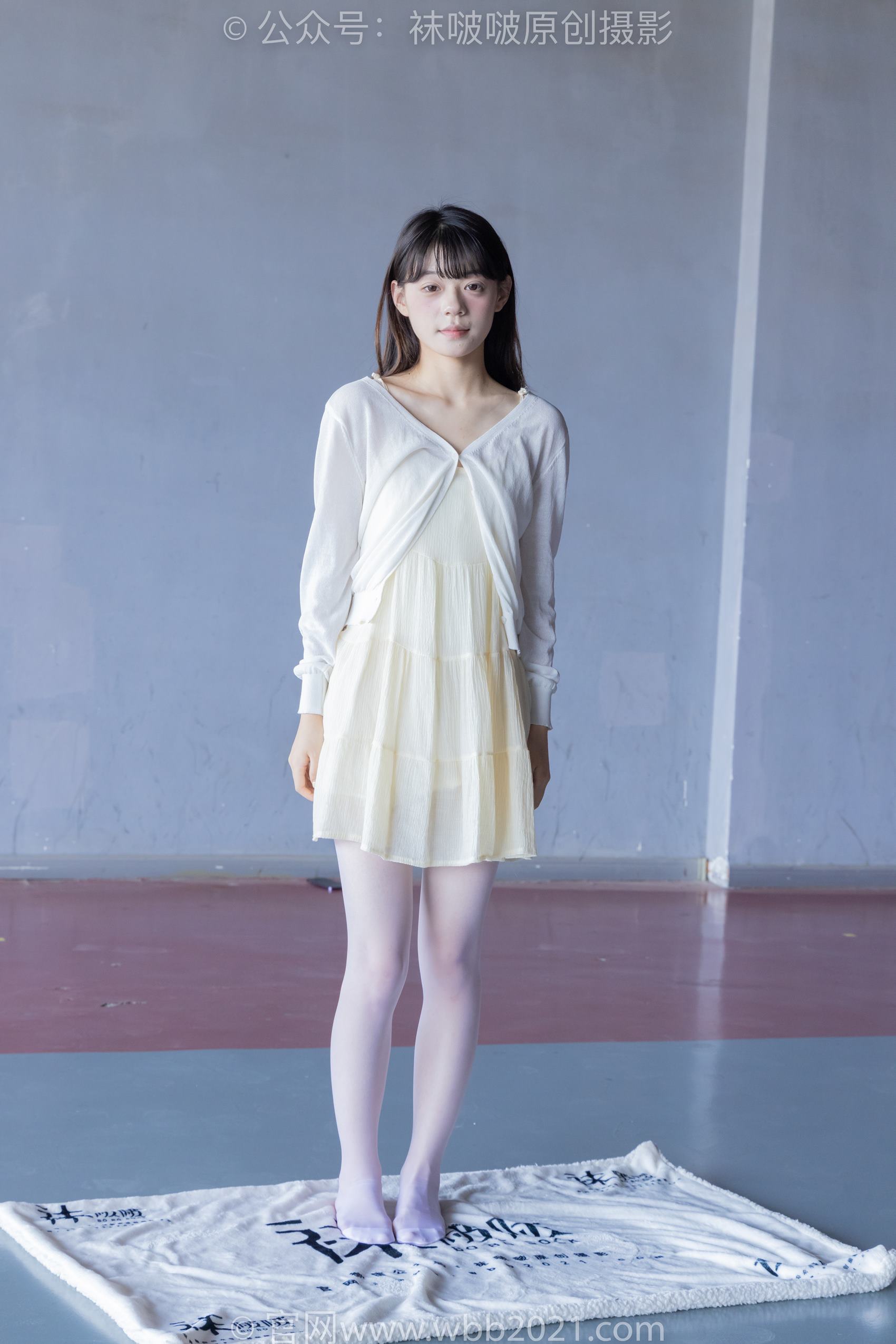 图片[140]-[BoBoSocks袜啵啵]NO.395 糯米-板鞋、白丝[145P] – 速更版-美库