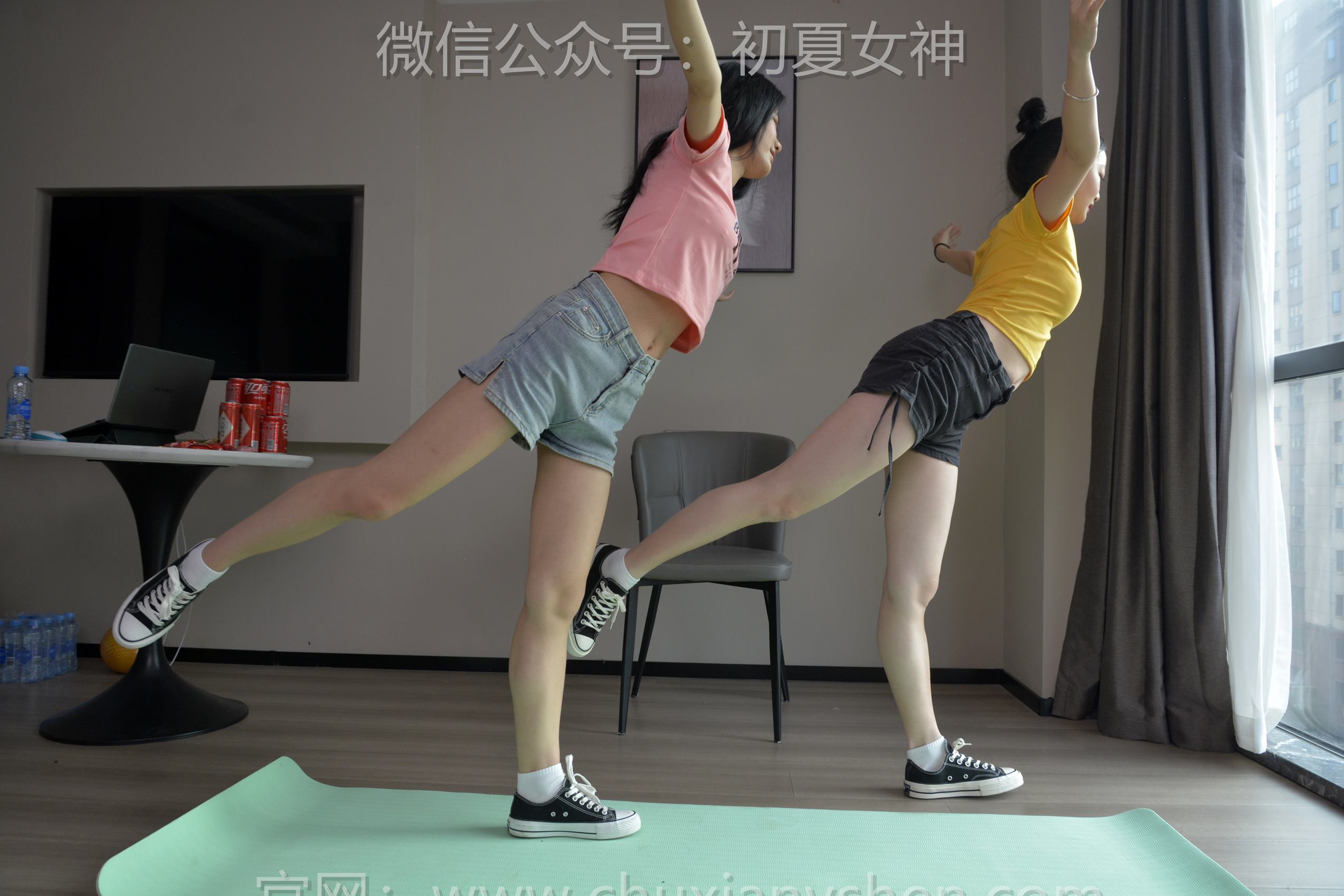 图片[149]-初夏女神 NO.155 双双、小序 日常拉练[180P] – 速更版-美库