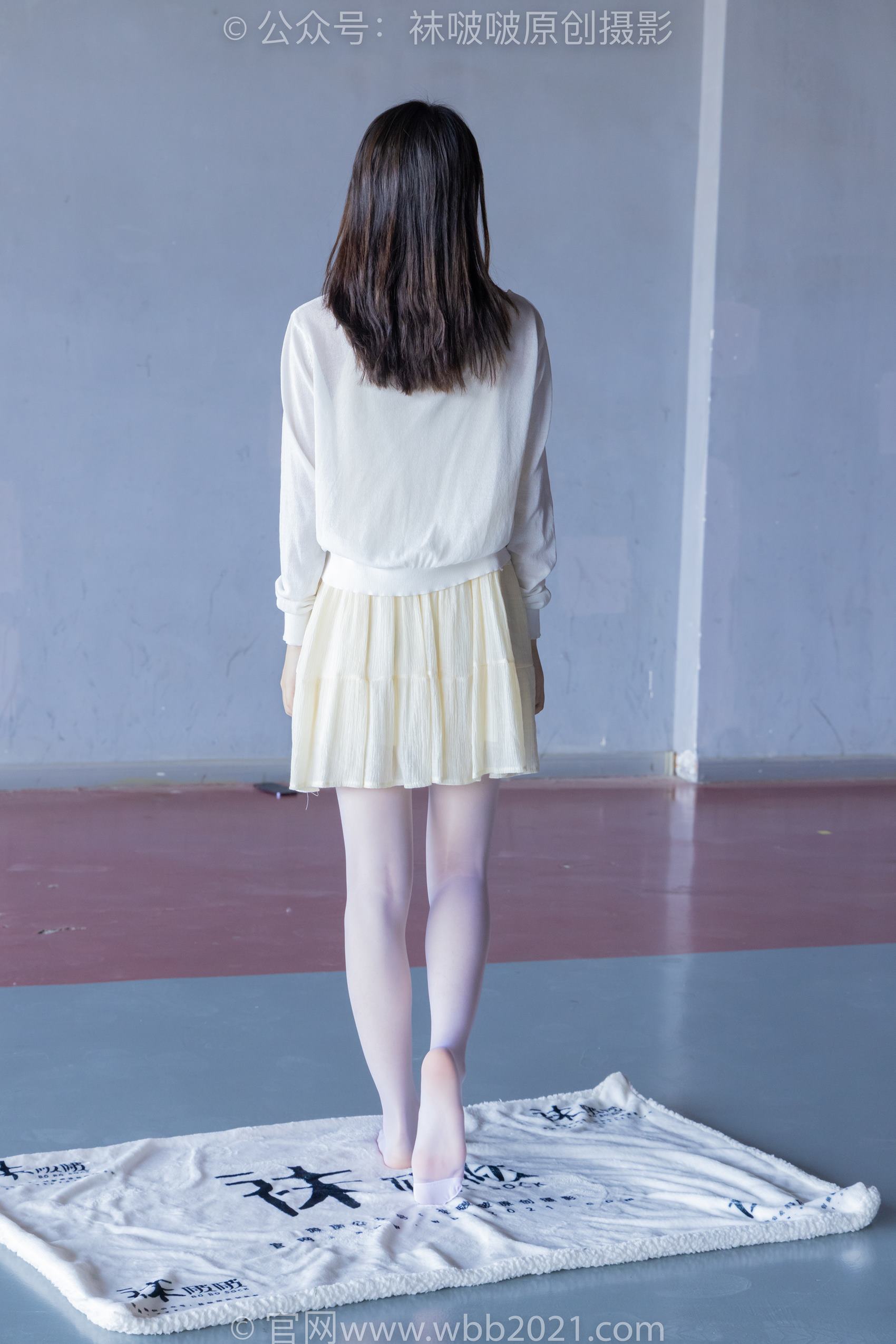 图片[141]-[BoBoSocks袜啵啵]NO.395 糯米-板鞋、白丝[145P] – 速更版-美库