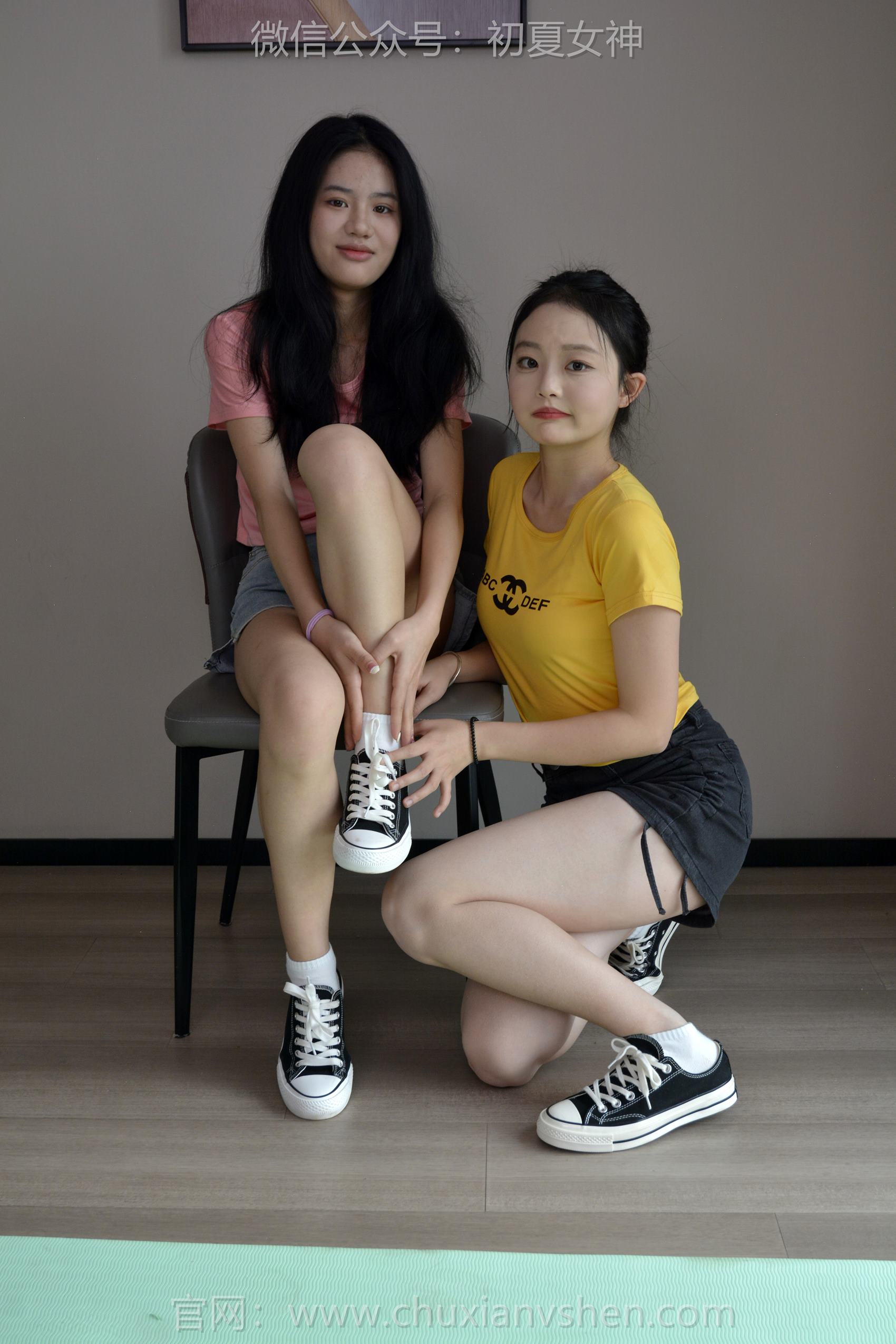 图片[150]-初夏女神 NO.155 双双、小序 日常拉练[180P] – 速更版-美库