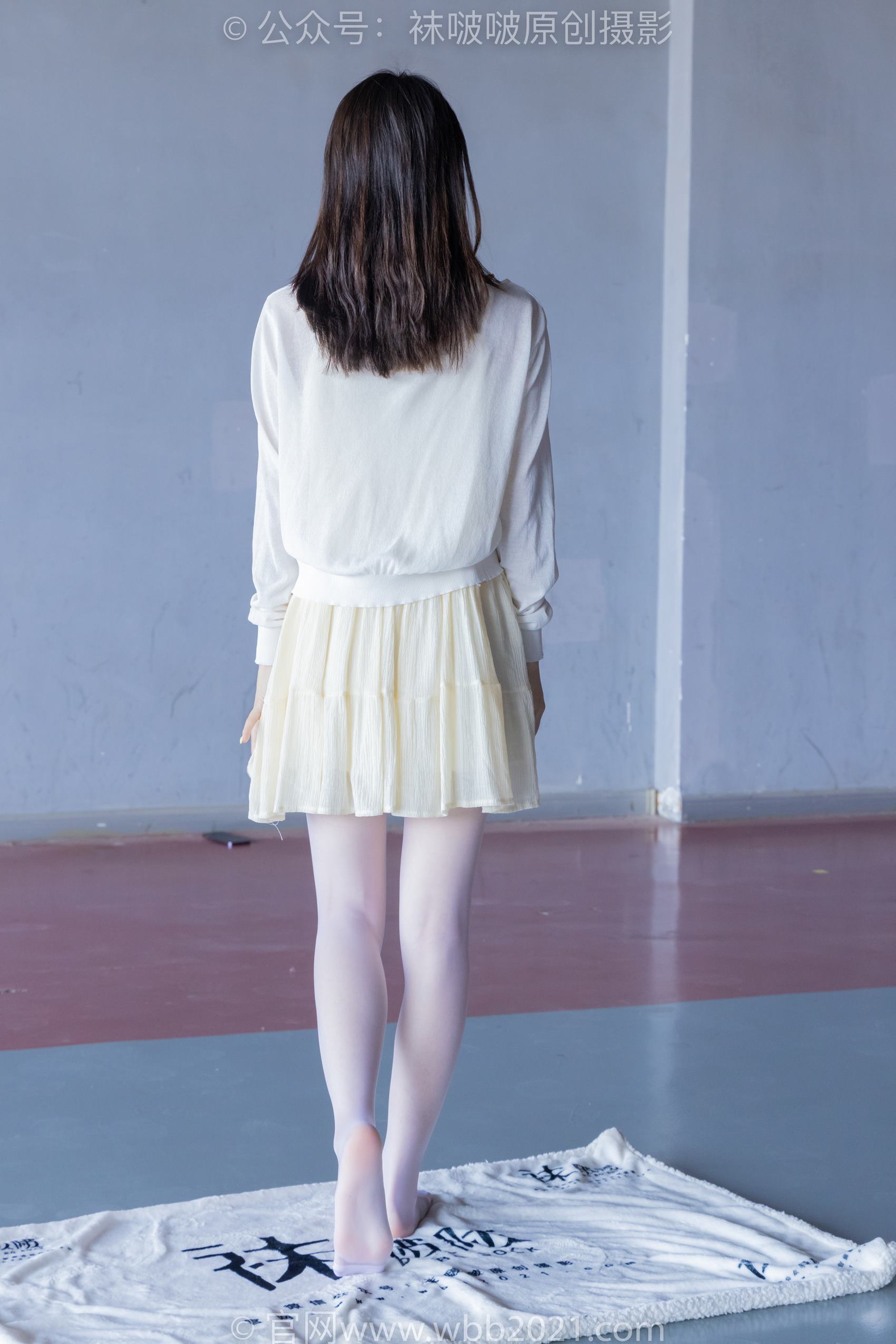 图片[142]-[BoBoSocks袜啵啵]NO.395 糯米-板鞋、白丝[145P] – 速更版-美库