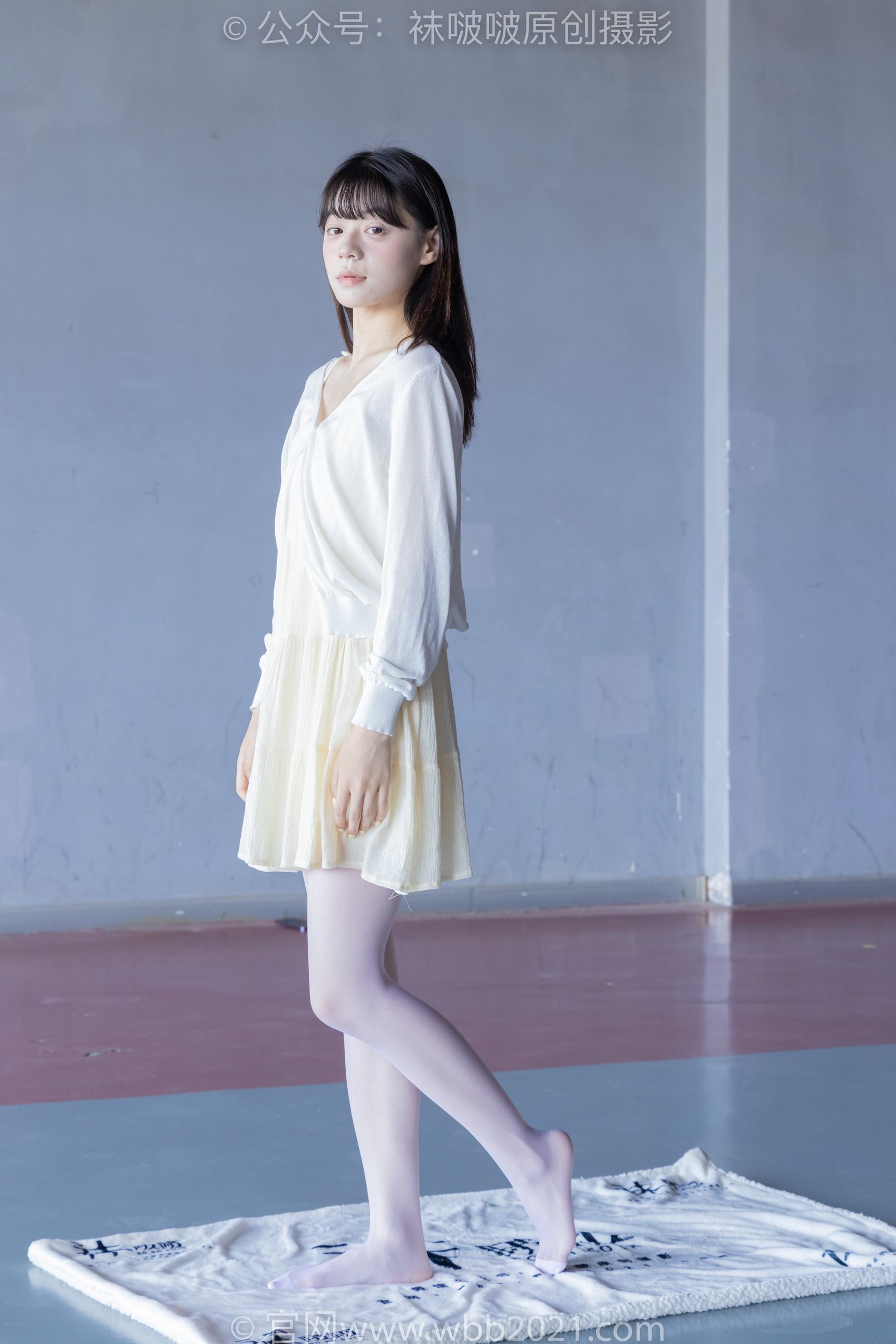 图片[144]-[BoBoSocks袜啵啵]NO.395 糯米-板鞋、白丝[145P] – 速更版-美库