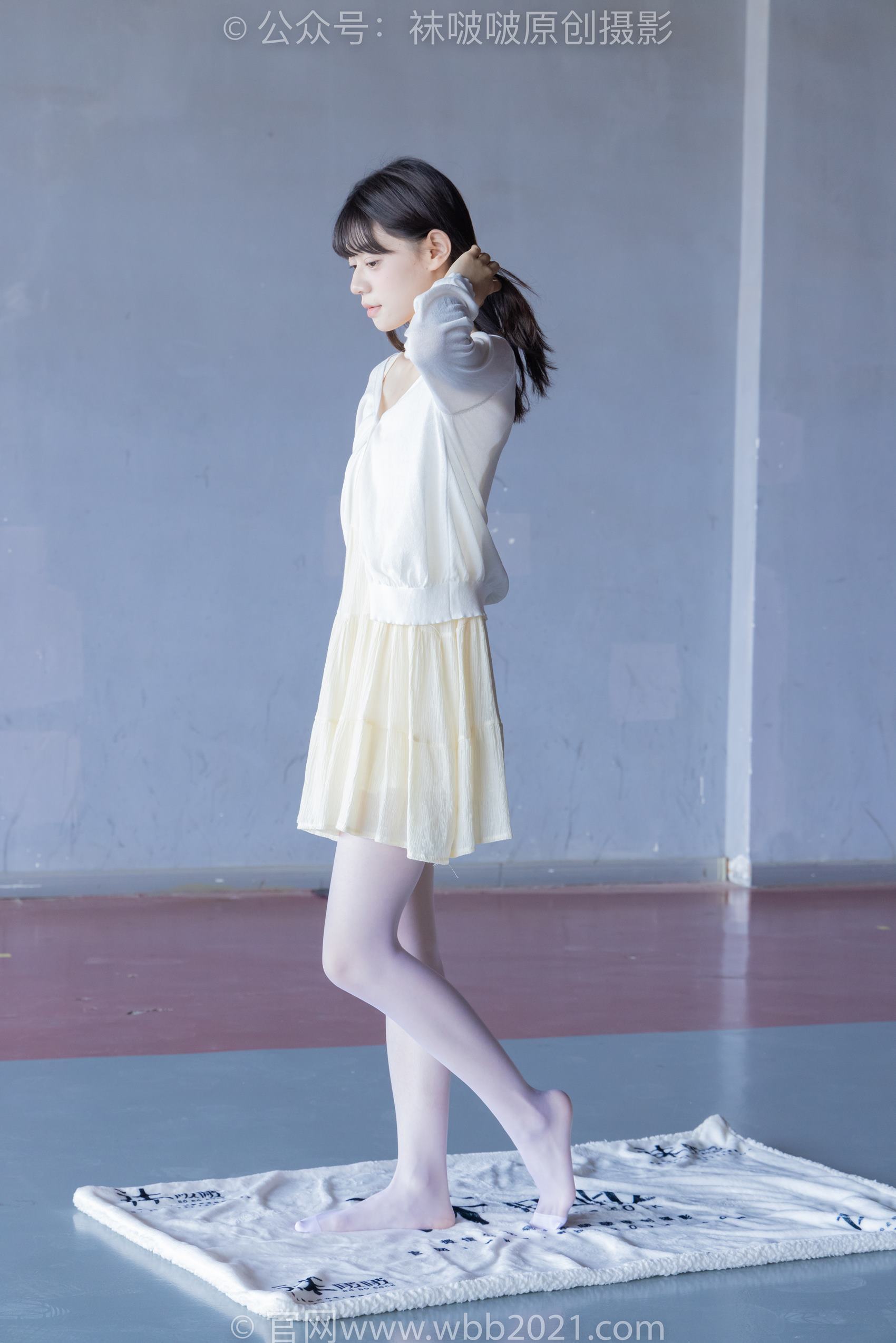 图片[145]-[BoBoSocks袜啵啵]NO.395 糯米-板鞋、白丝[145P] – 速更版-美库