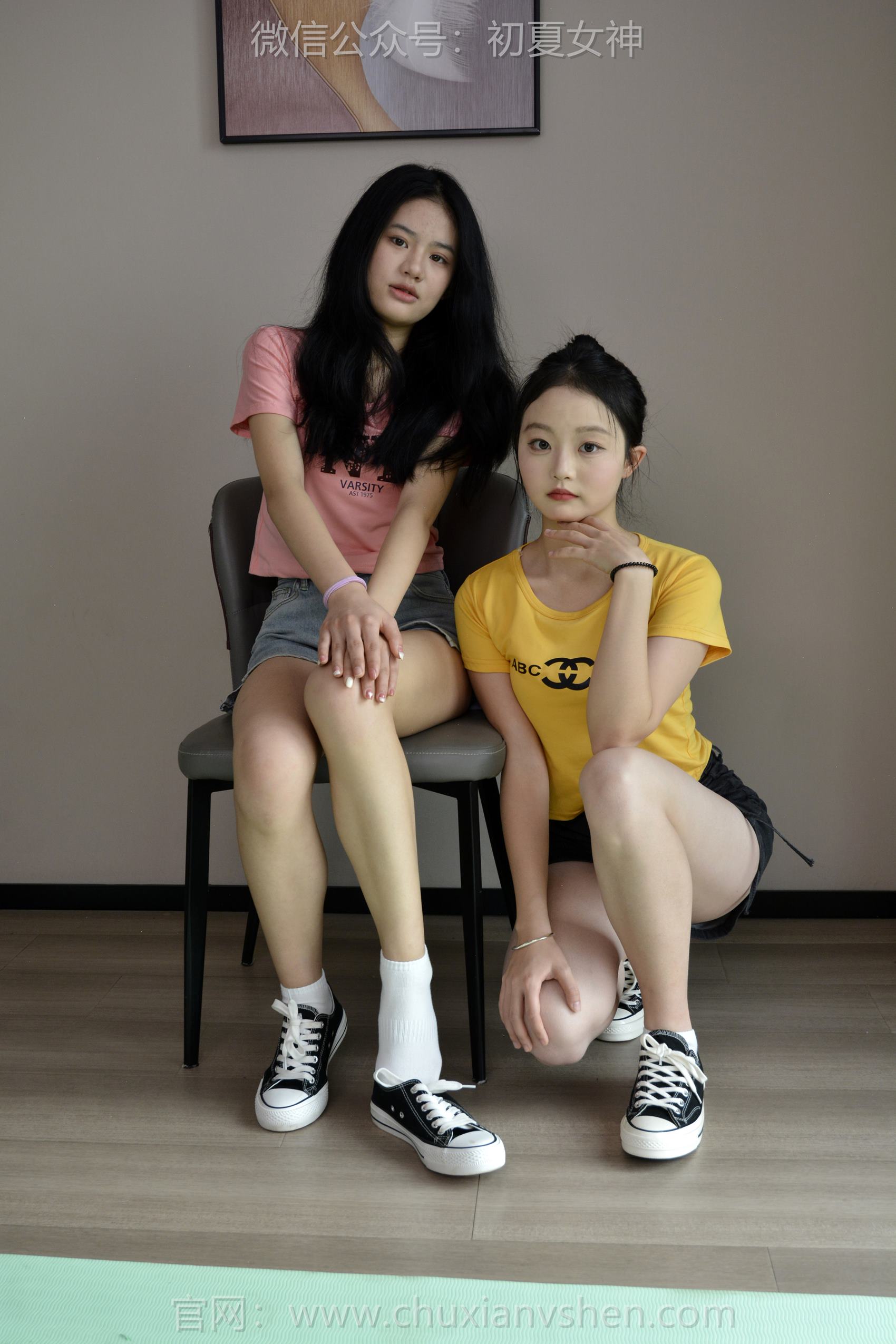 图片[154]-初夏女神 NO.155 双双、小序 日常拉练[180P] – 速更版-美库