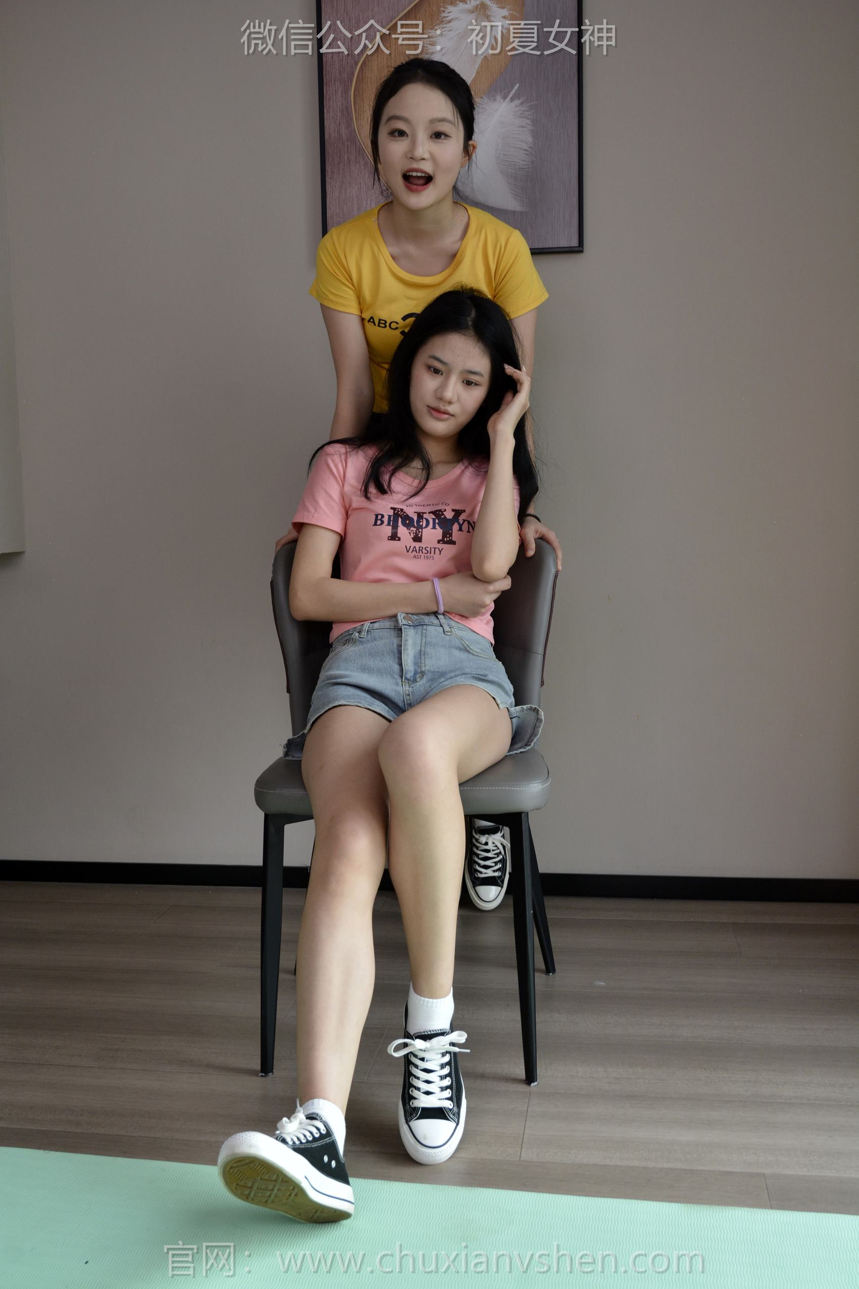 图片[164]-初夏女神 NO.155 双双、小序 日常拉练[180P] – 速更版-美库