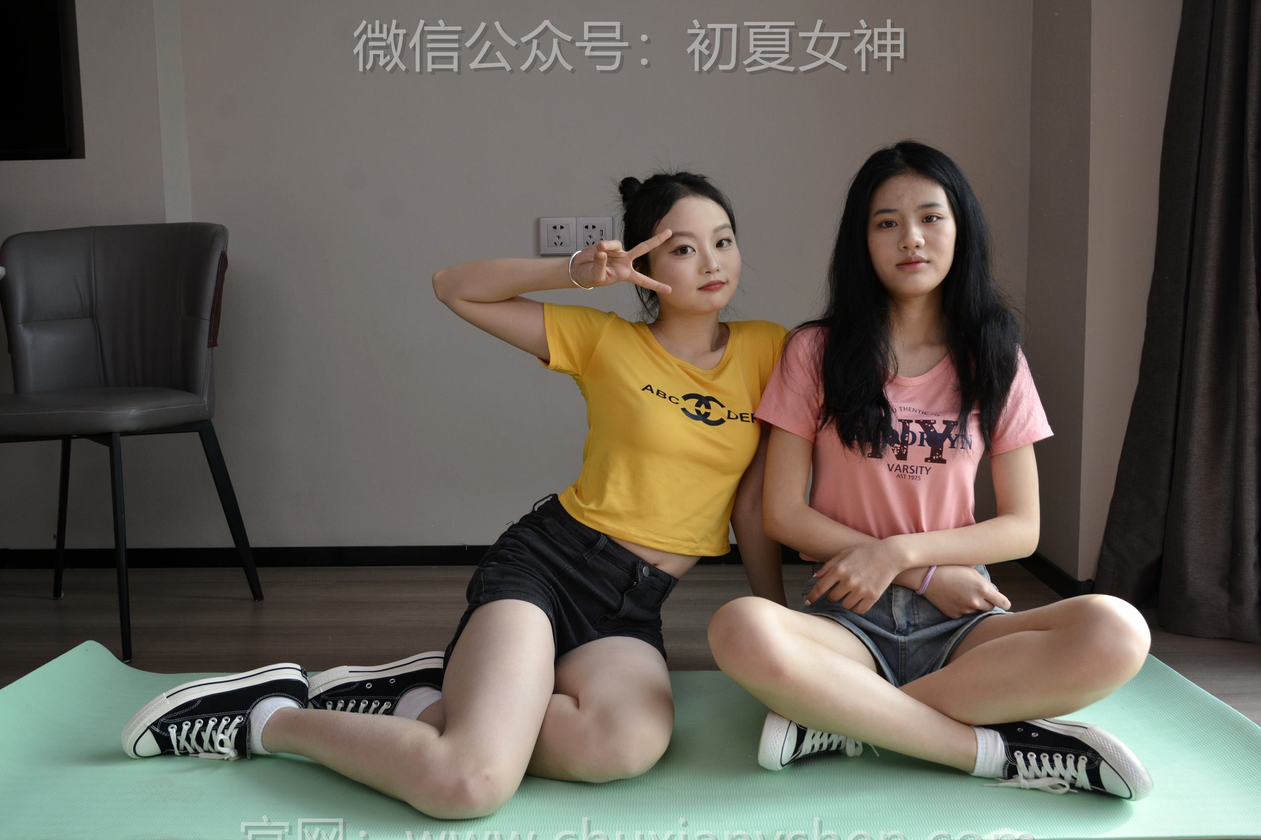 图片[167]-初夏女神 NO.155 双双、小序 日常拉练[180P] – 速更版-美库