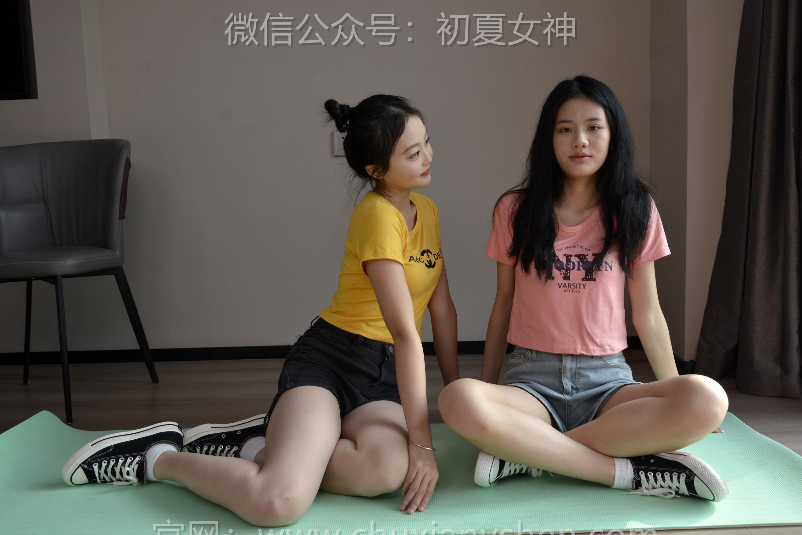 图片[168]-初夏女神 NO.155 双双、小序 日常拉练[180P] – 速更版-美库