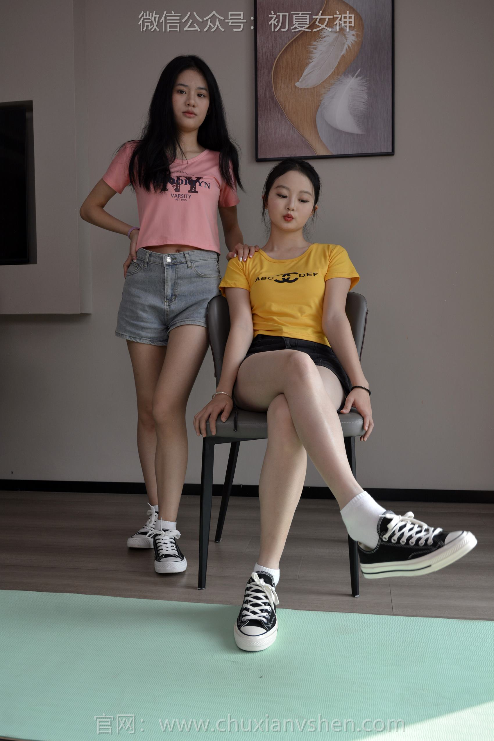 图片[171]-初夏女神 NO.155 双双、小序 日常拉练[180P] – 速更版-美库