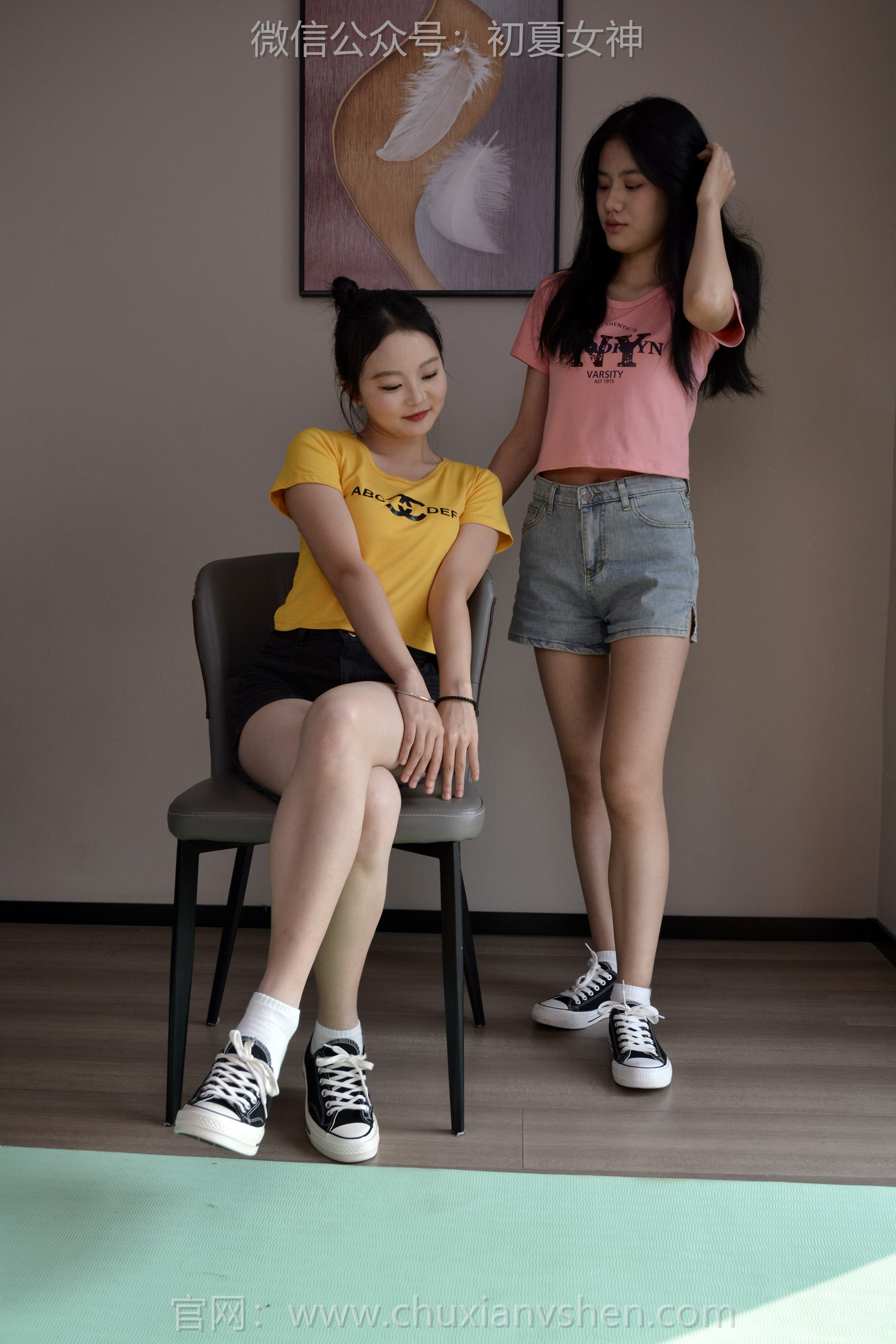 图片[172]-初夏女神 NO.155 双双、小序 日常拉练[180P] – 速更版-美库