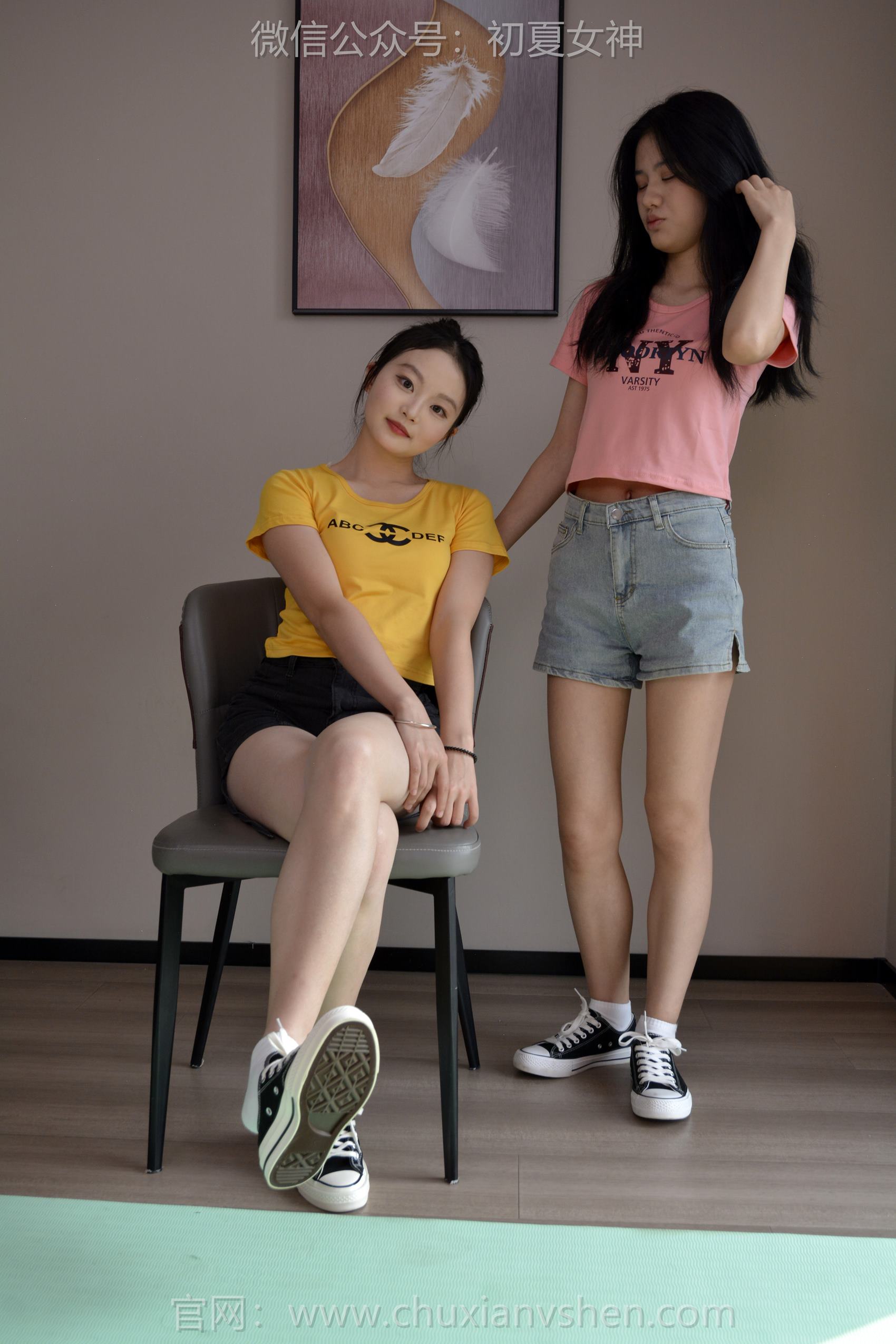 图片[173]-初夏女神 NO.155 双双、小序 日常拉练[180P] – 速更版-美库