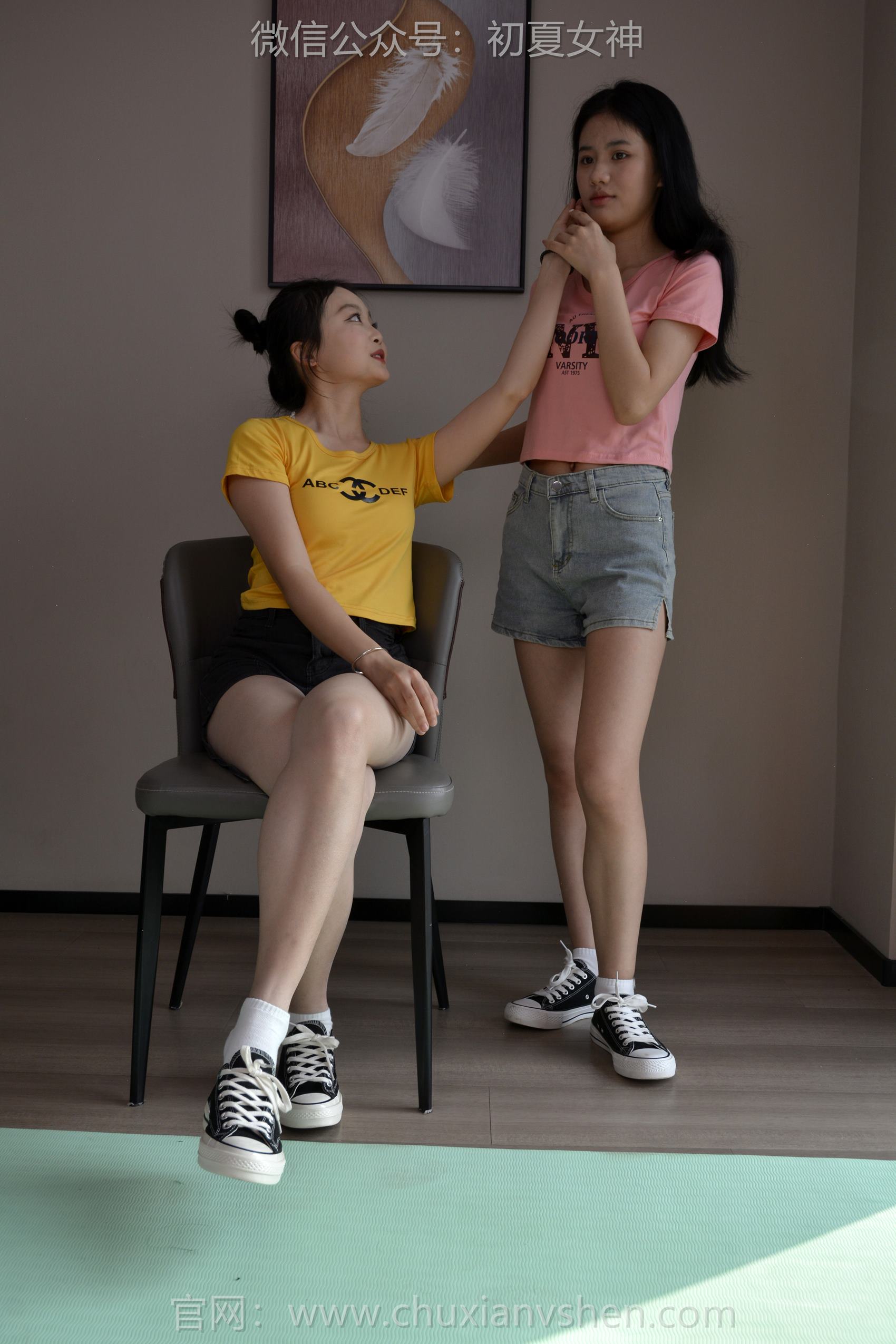 图片[177]-初夏女神 NO.155 双双、小序 日常拉练[180P] – 速更版-美库