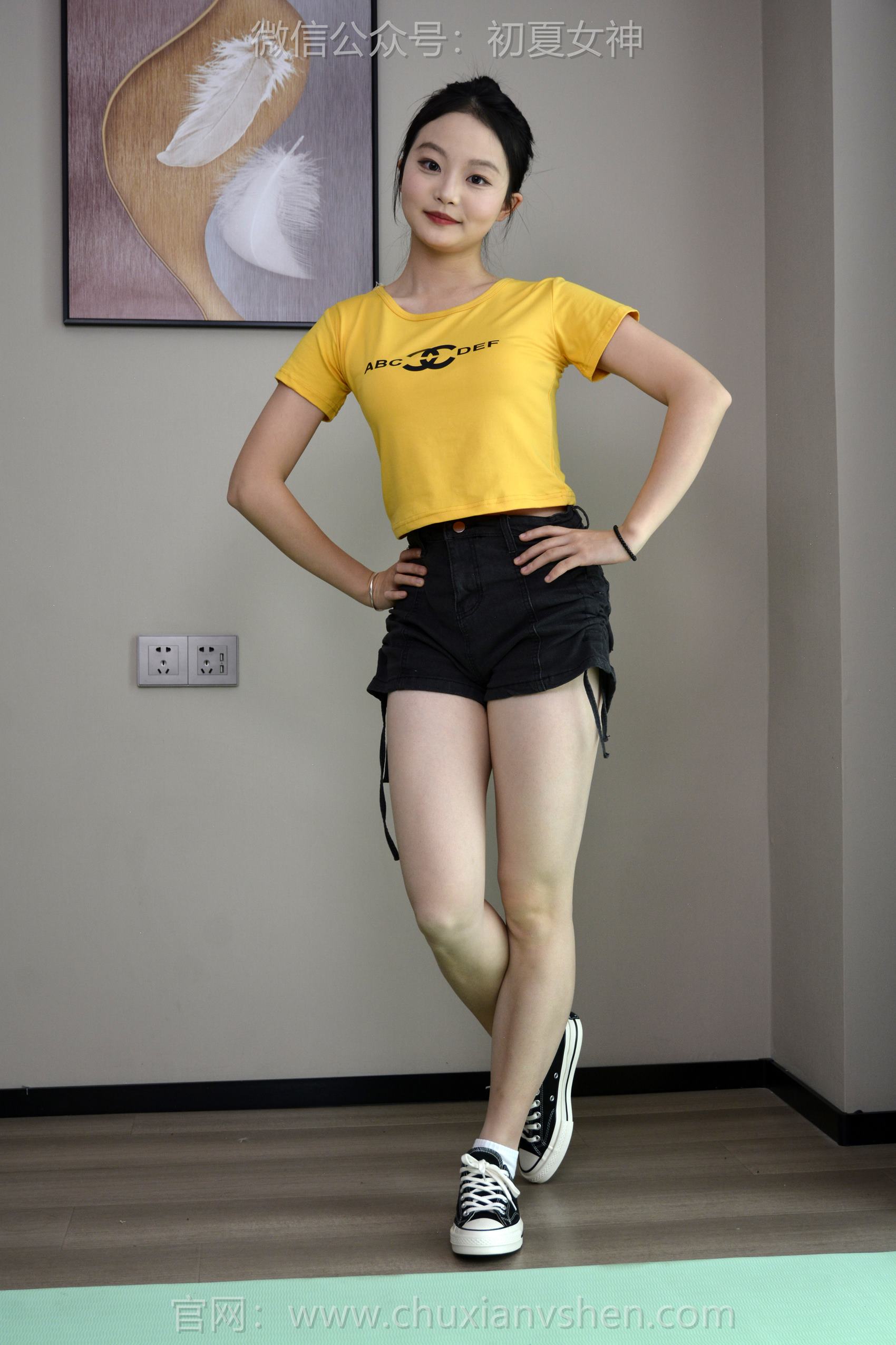 图片[181]-初夏女神 NO.155 双双、小序 日常拉练[180P] – 速更版-美库