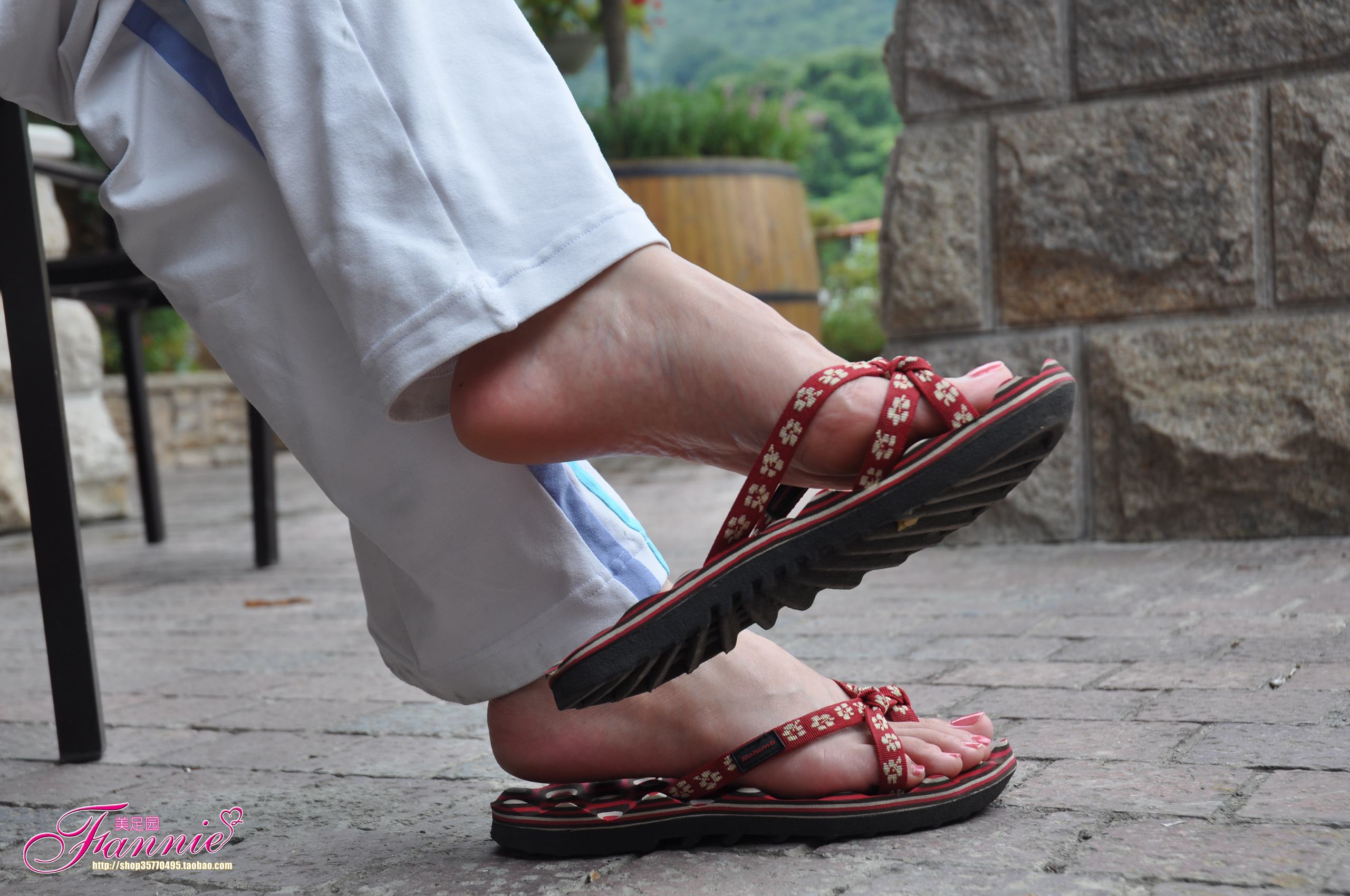 图片[16]-Fannie芬妮每足园 No.536 炫动夏日 小憩[83P] – 速更版-美库