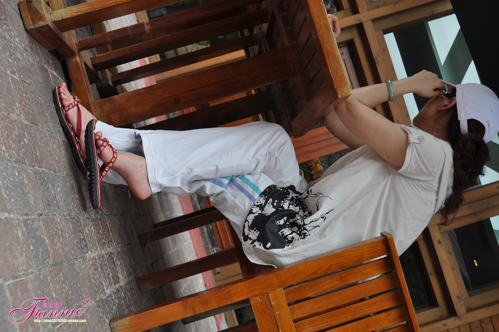 图片[35]-Fannie芬妮每足园 No.536 炫动夏日 小憩[83P] – 速更版-美库