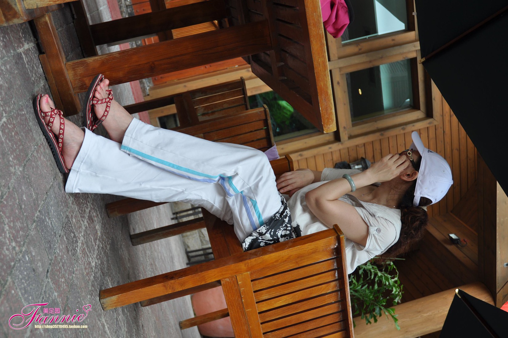 图片[47]-Fannie芬妮每足园 No.536 炫动夏日 小憩[83P] – 速更版-美库