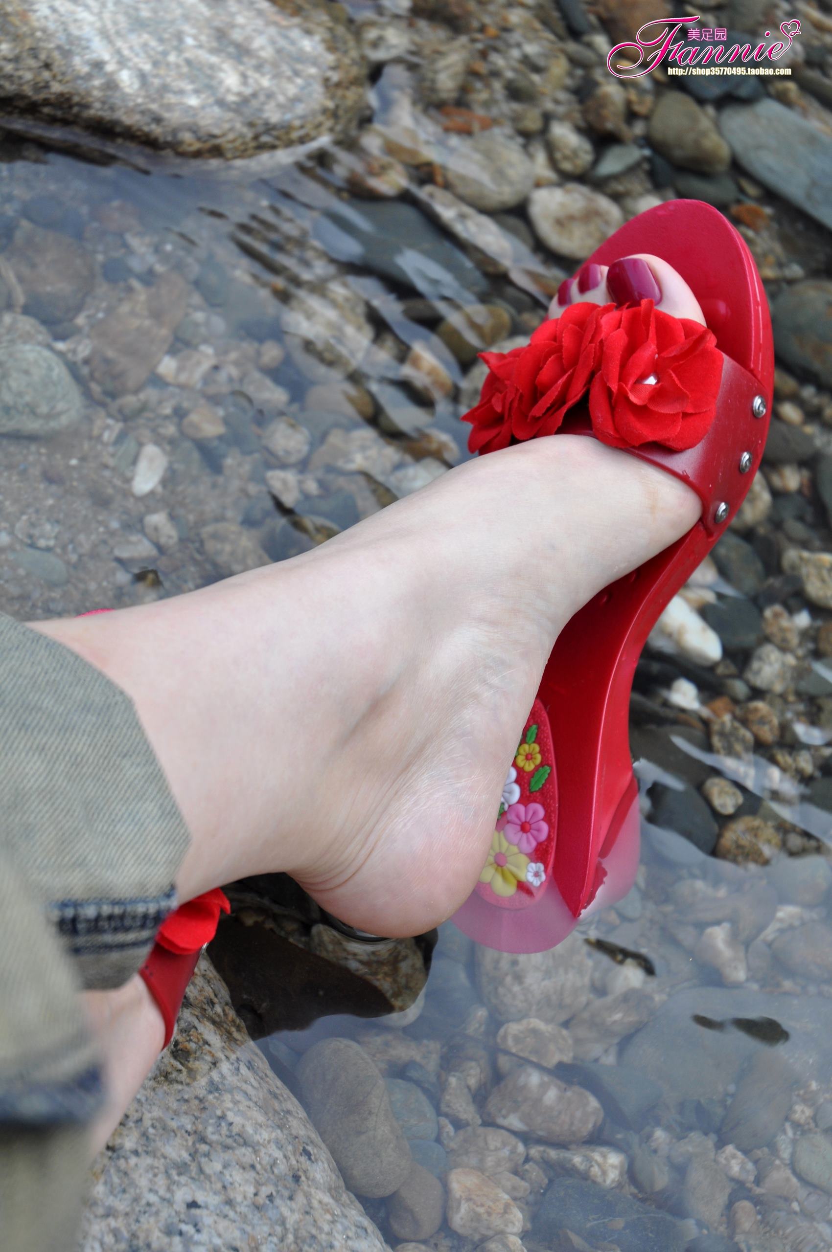 图片[19]-Fannie芬妮每足园 No.538 阳光下的水舞[39P] – 速更版-美库