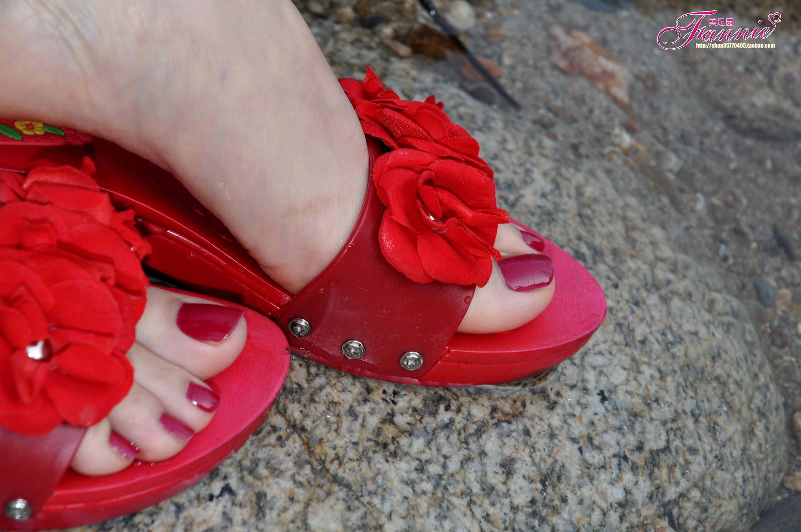 图片[21]-Fannie芬妮每足园 No.538 阳光下的水舞[39P] – 速更版-美库