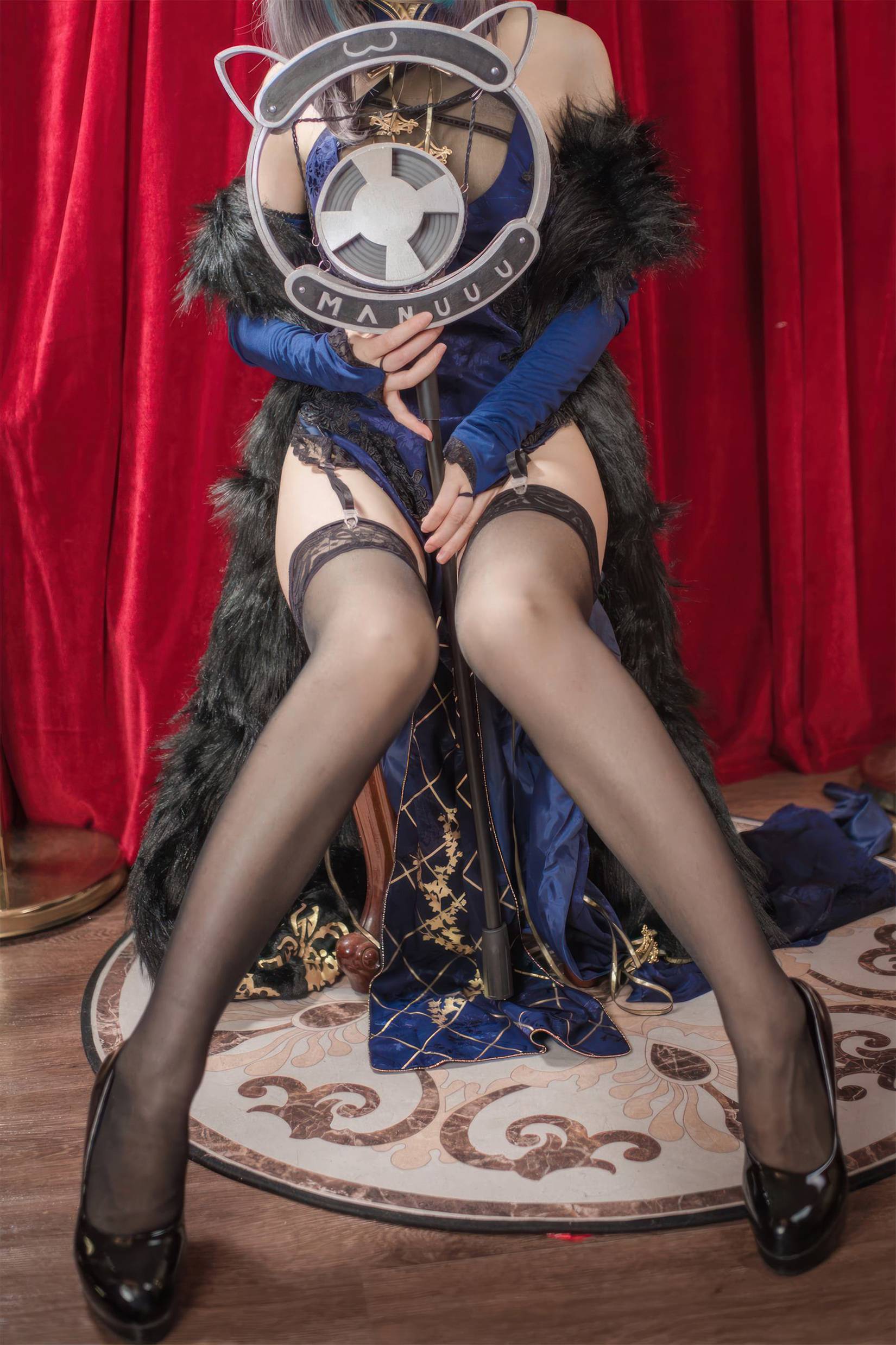 图片[55]-Coser衣衣  碧蓝航线 柴郡旗袍[57P] – 速更版-美库