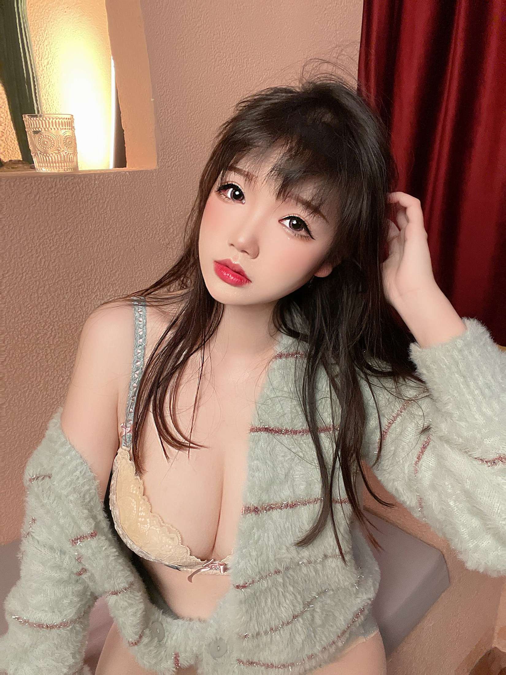 图片[32]-雪晴Astra – 静谧薄荷绿[46P] – 速更版-美库