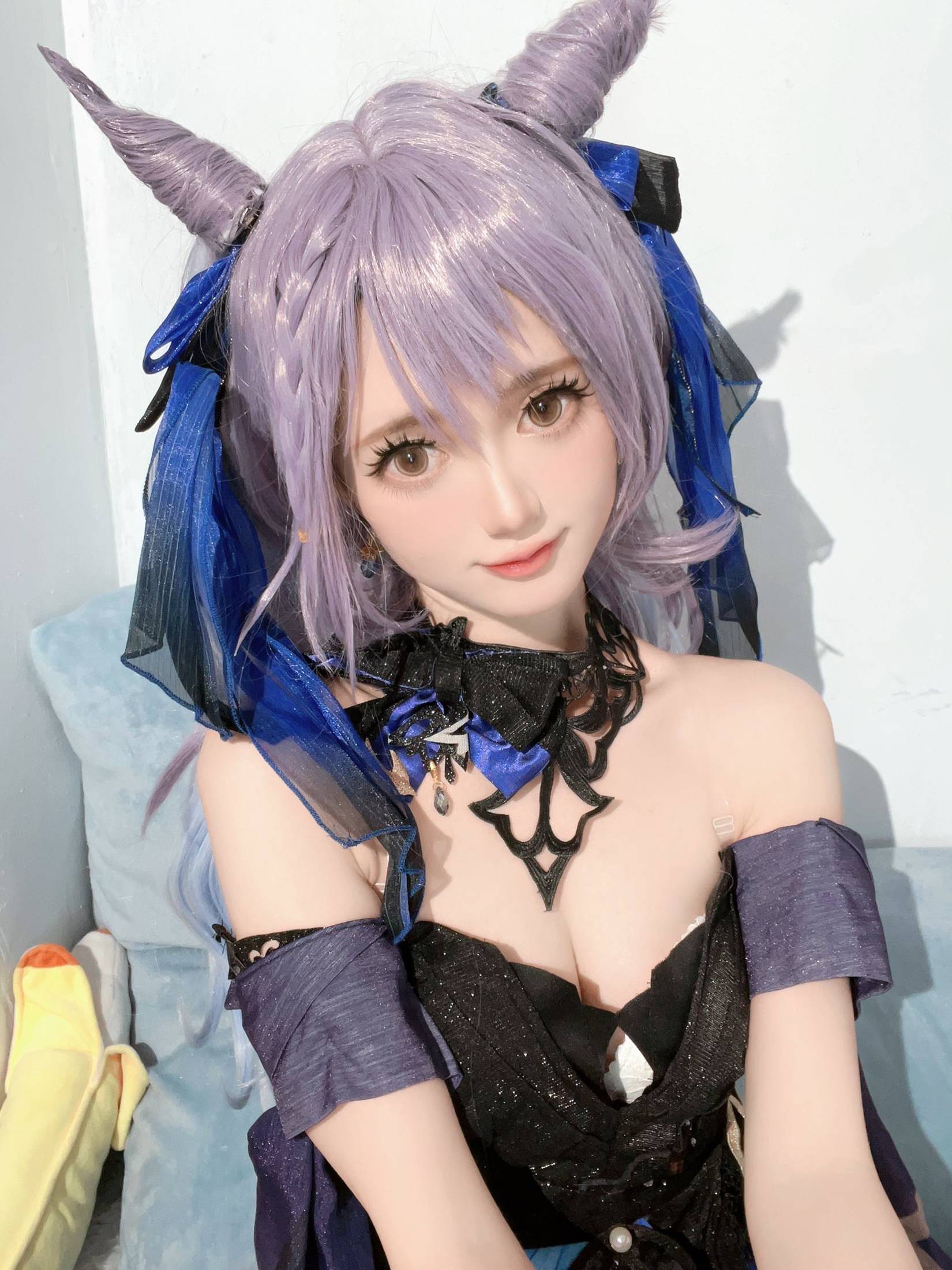 图片[51]-趴趴捣蛋陌 – 刻晴[54P] – 速更版-美库