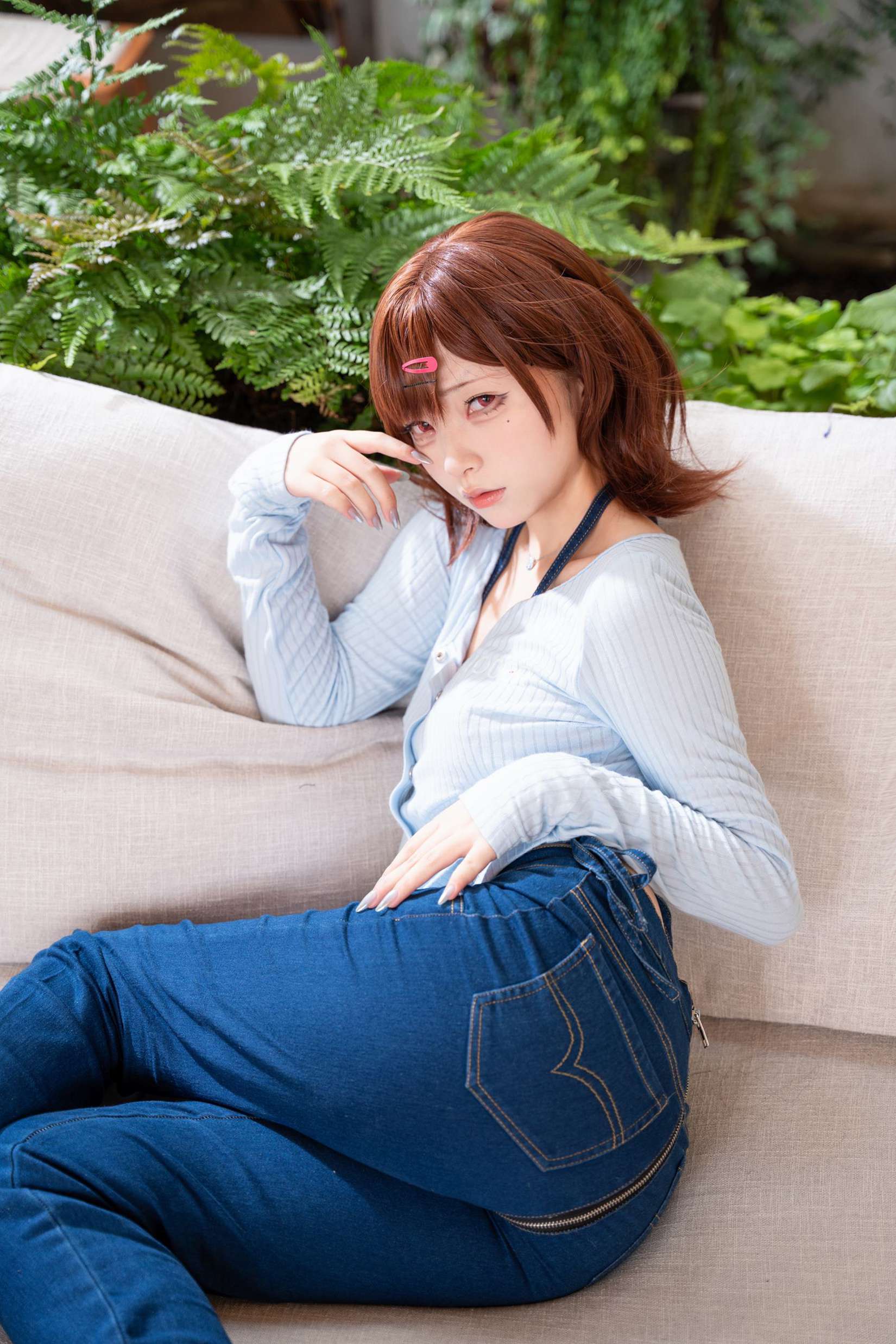 图片[10]-花铃 – 円香牛仔裤[51P] – 速更版-美库